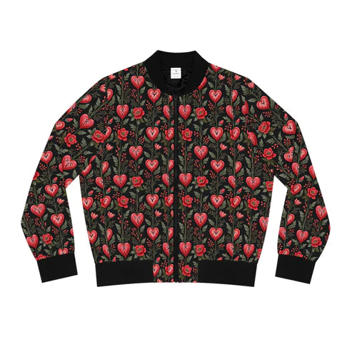 Why Bomber Jackets are the Perfect Valentine's Day Outfit
