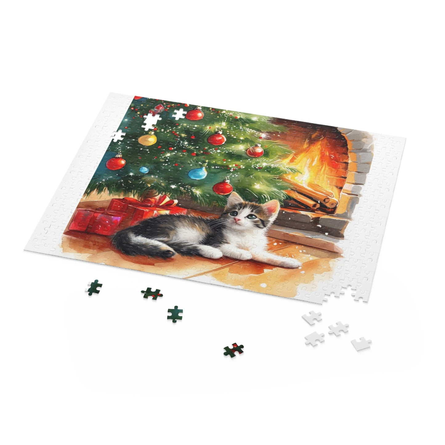 Cozy Kitten Puzzle (120, 252, 500-Piece)