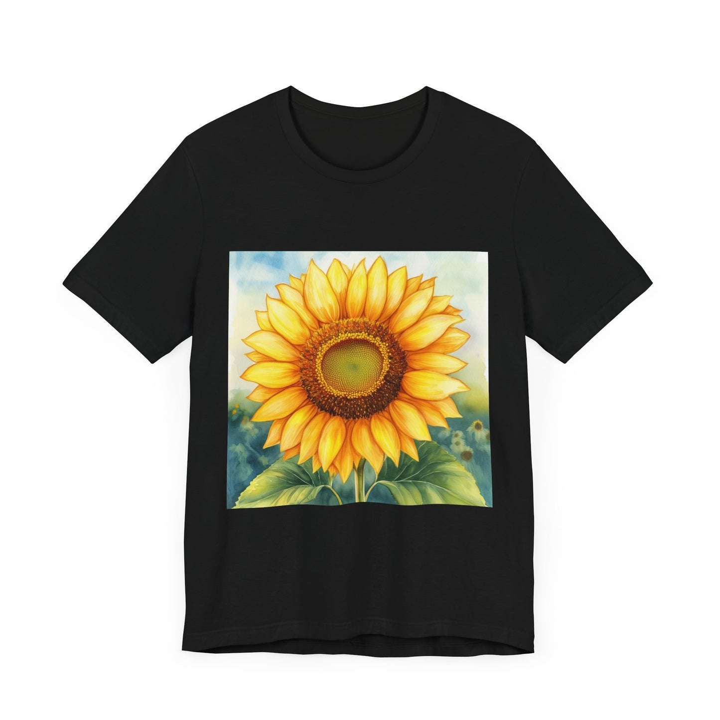 Sunshine Blooms Unisex Jersey Tee