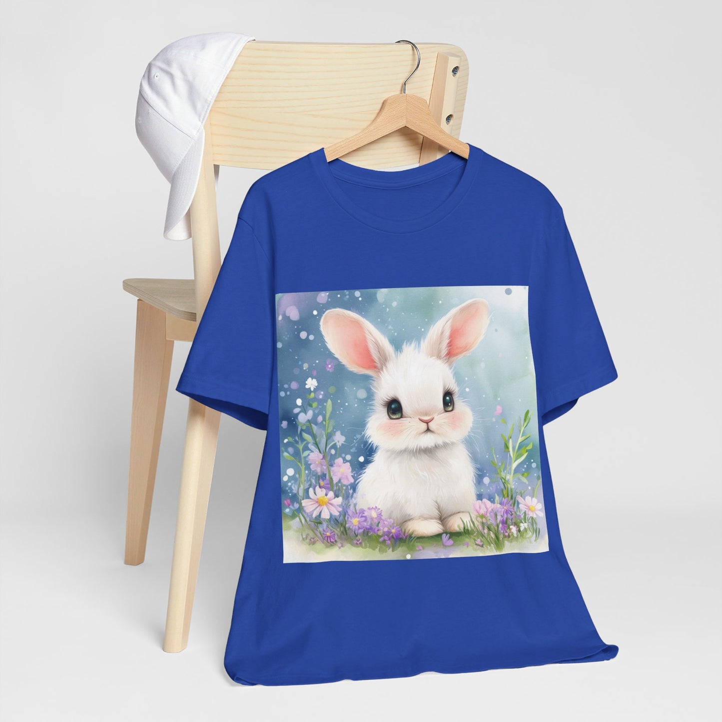 Adorable Bunny Unisex Jersey Short Sleeve Tee
