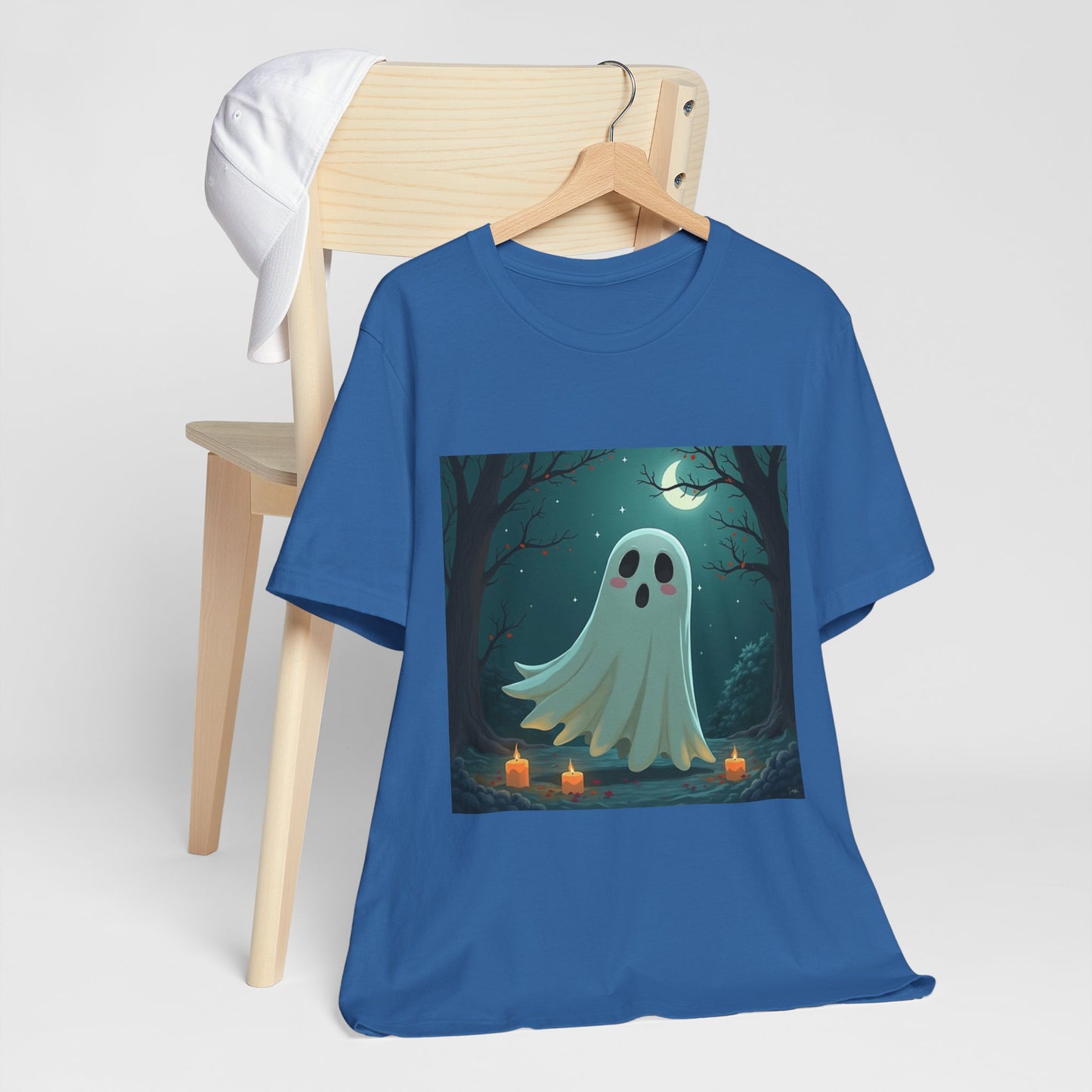 Winter Ghost Unisex Jersey Tee