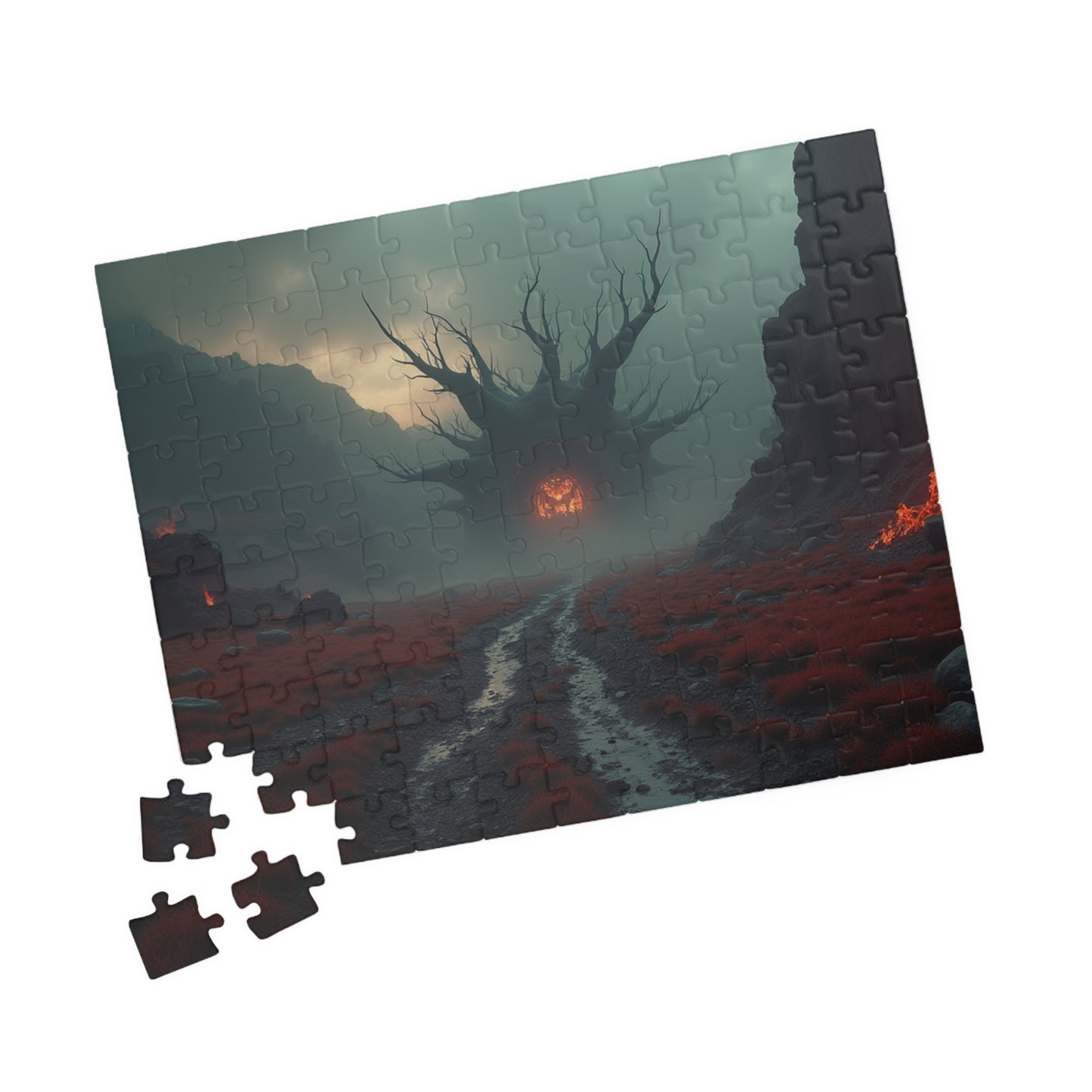 Dark Portal Puzzle (110, 252, 520, 1014-piece)
