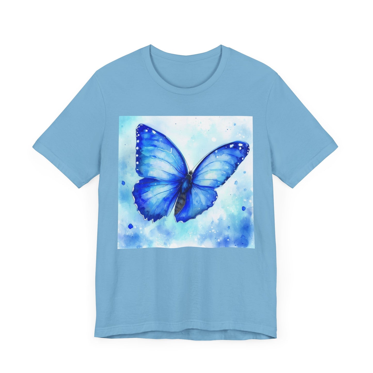 Blue Winged Serenity Unisex Tee