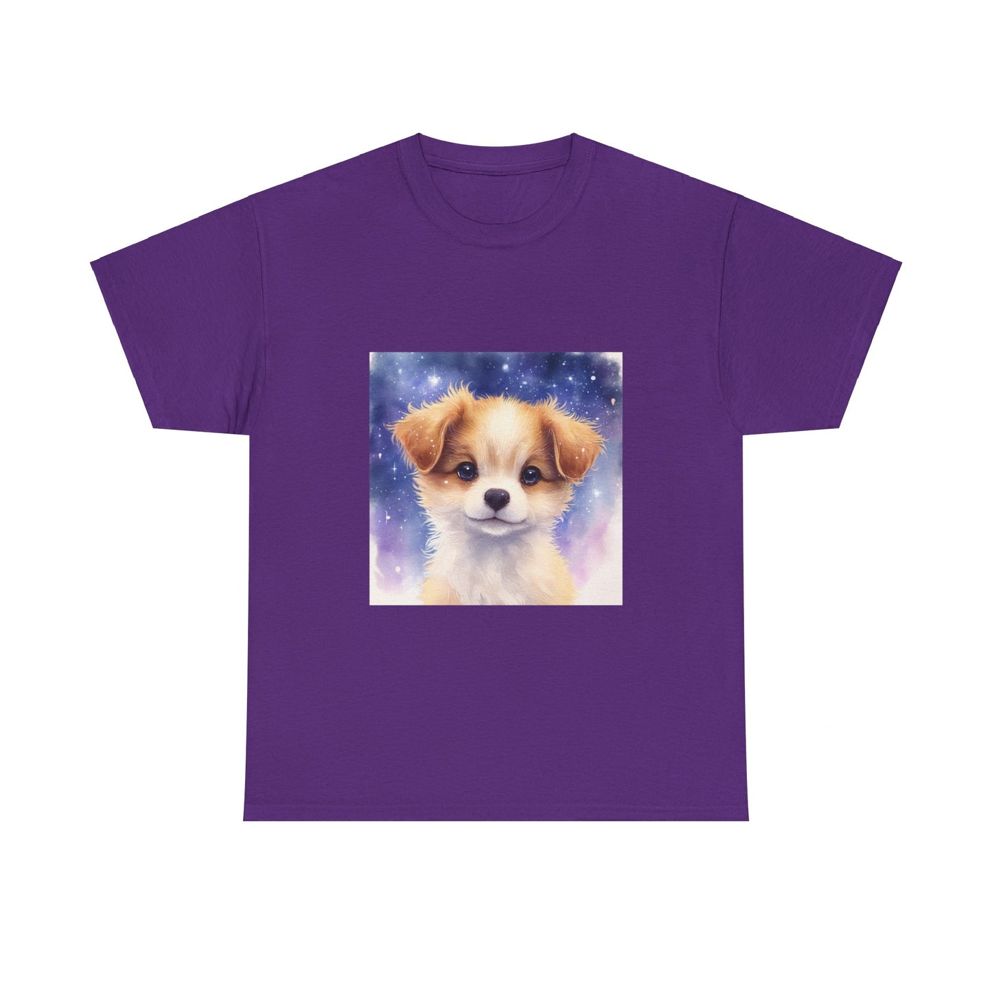 Basenji Puppy Unisex Heavy Cotton Tee