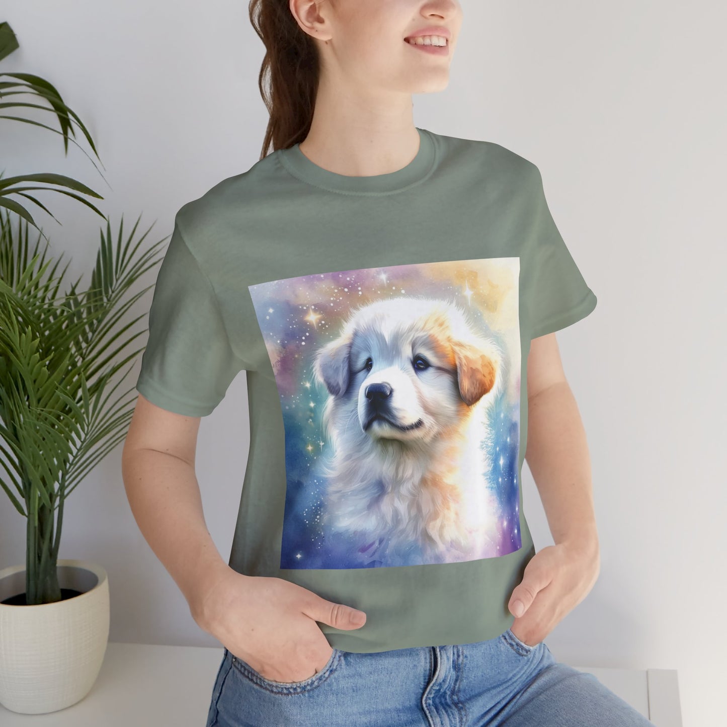 Great Pyranese Unisex Jersey Short Sleeve Tee