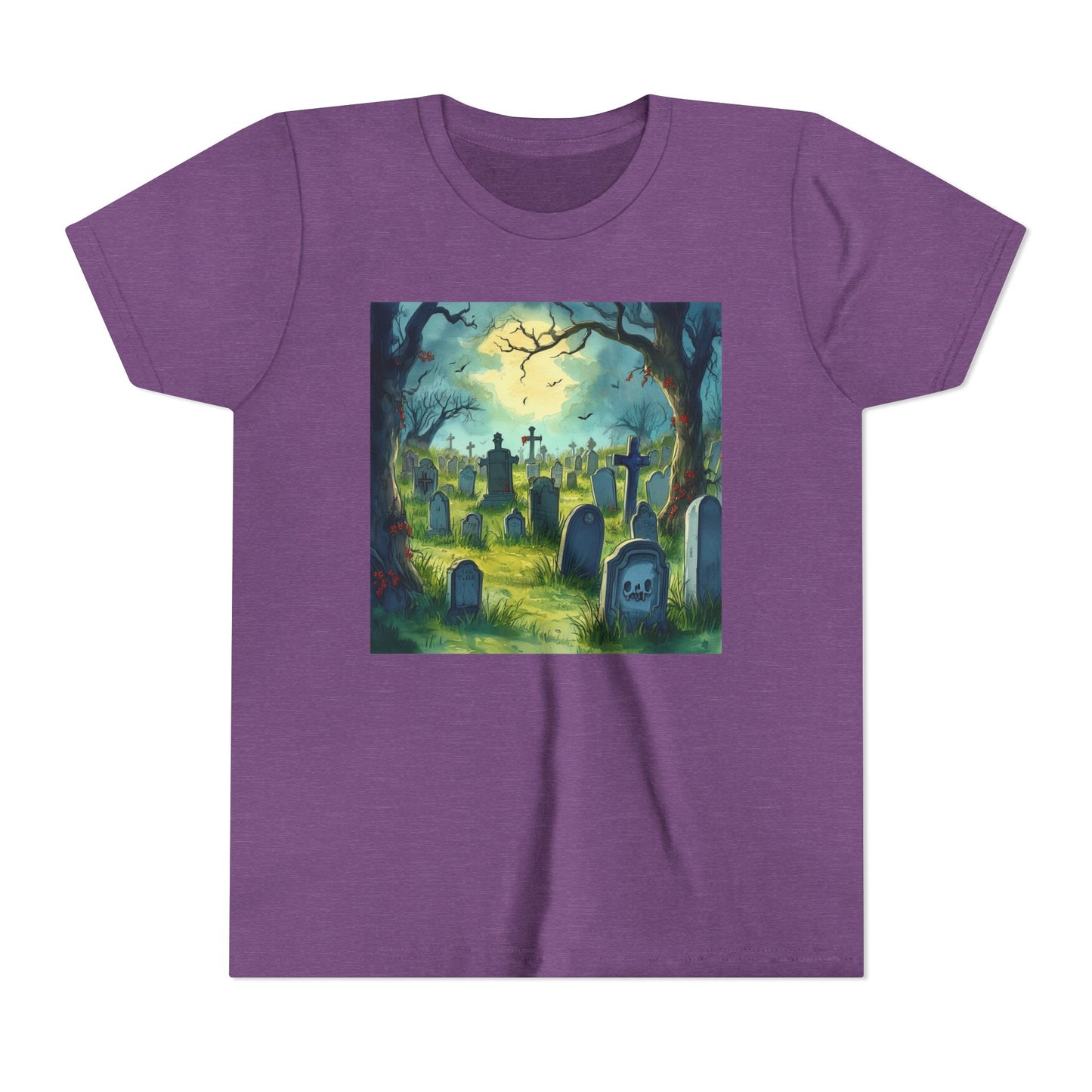 Comic Graveyard Youth Short Sleeve Tee