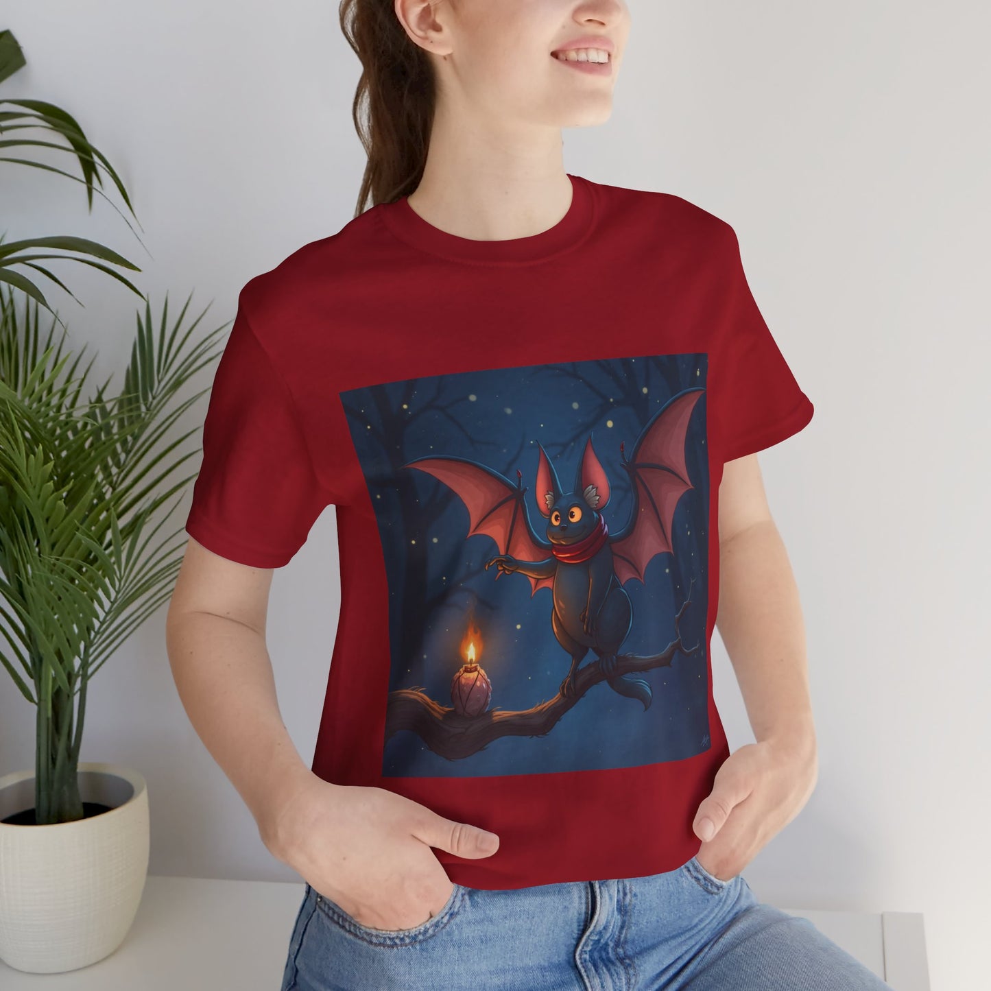 Cold Bat By Fire Unisex Jersey Tee