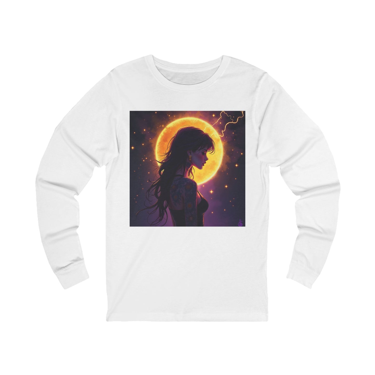 Solar Prominence Unisex Jersey Long Sleeve Tee