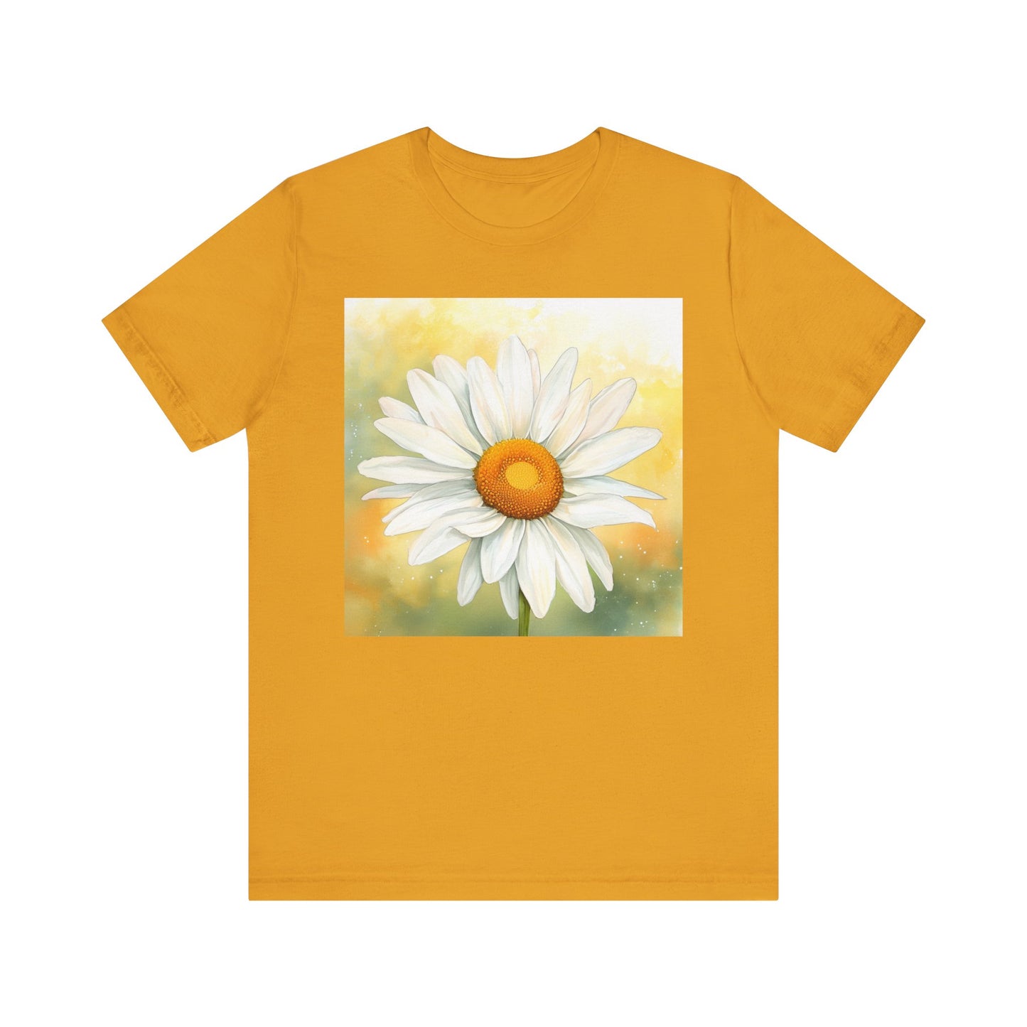 Daisy Bloom Unisex Jersey Tee - Perfect for Spring Celebrations
