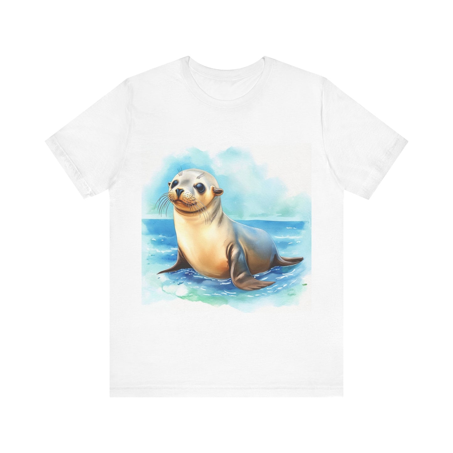 Baby Sea Lion Unisex Jersey Short Sleeve Tee