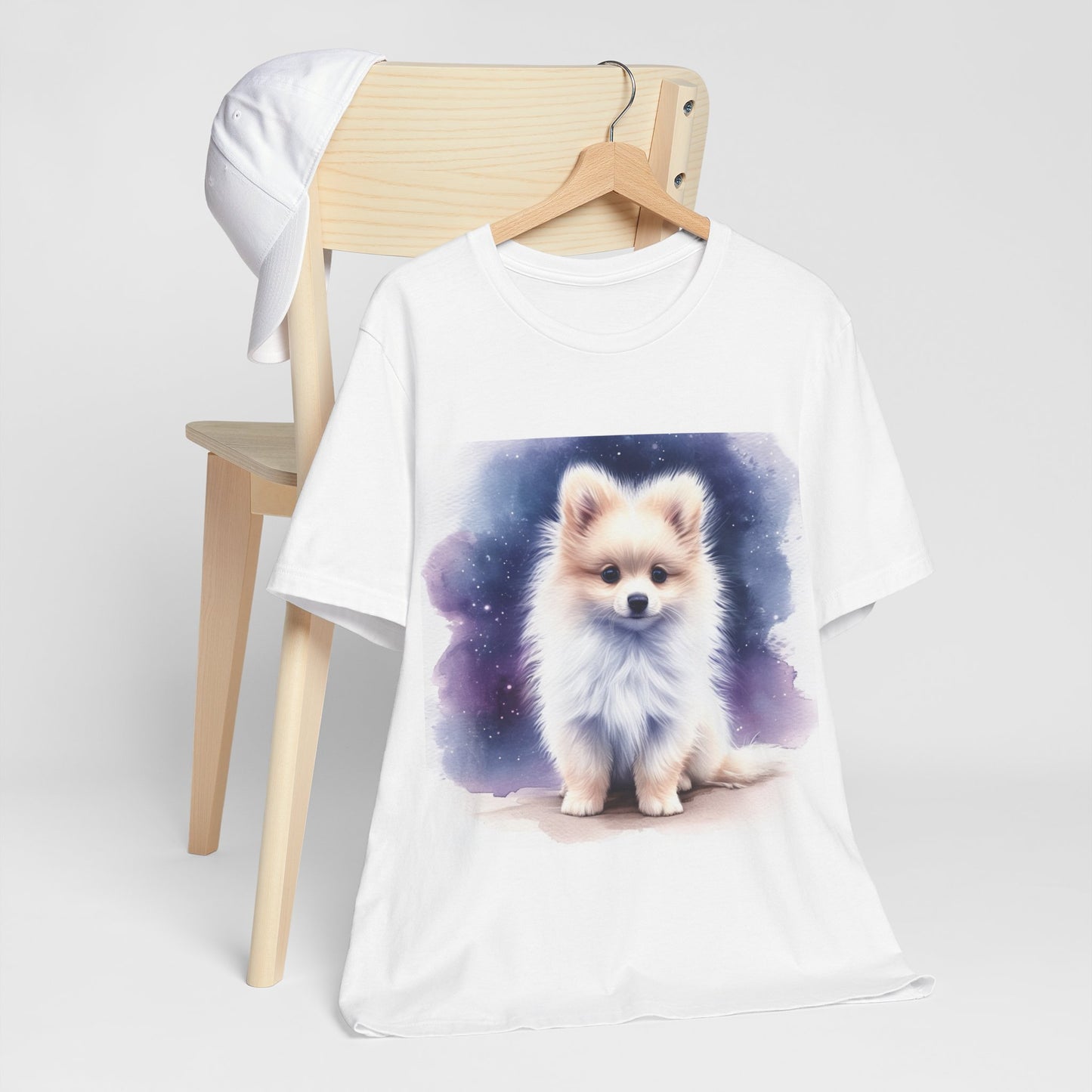 Spitz Puppy Unisex Jersey Short Sleeve Tee