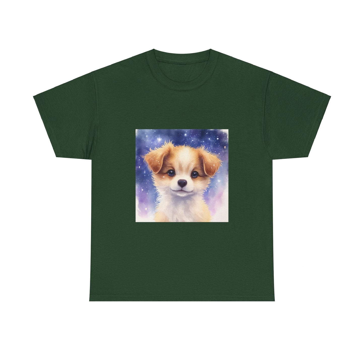 Basenji Puppy Unisex Heavy Cotton Tee