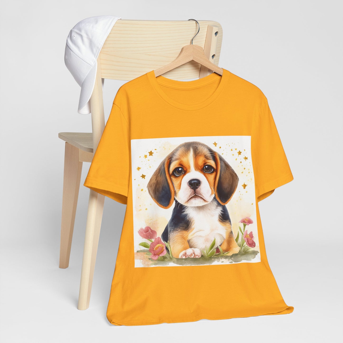 Beagle Unisex Jersey Short Sleeve Tee