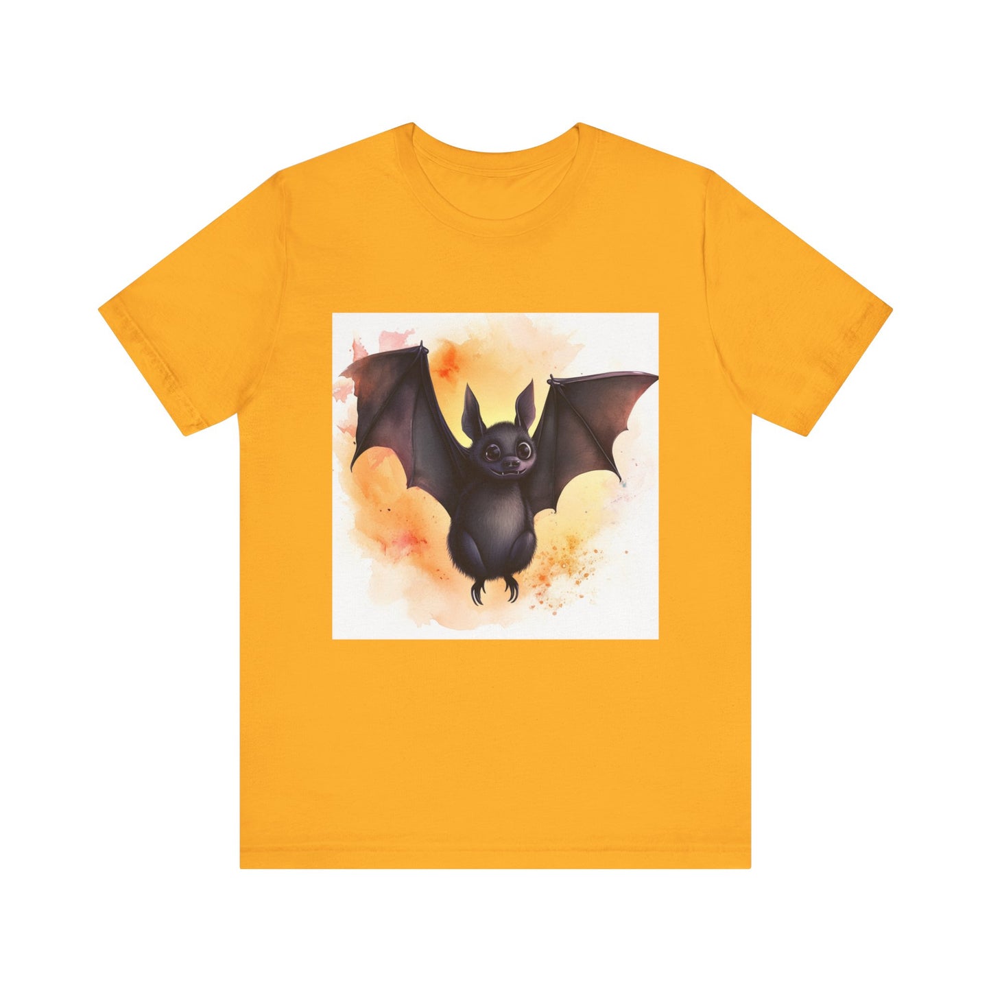 Funny Bat Unisex Jersey Short Sleeve Tee