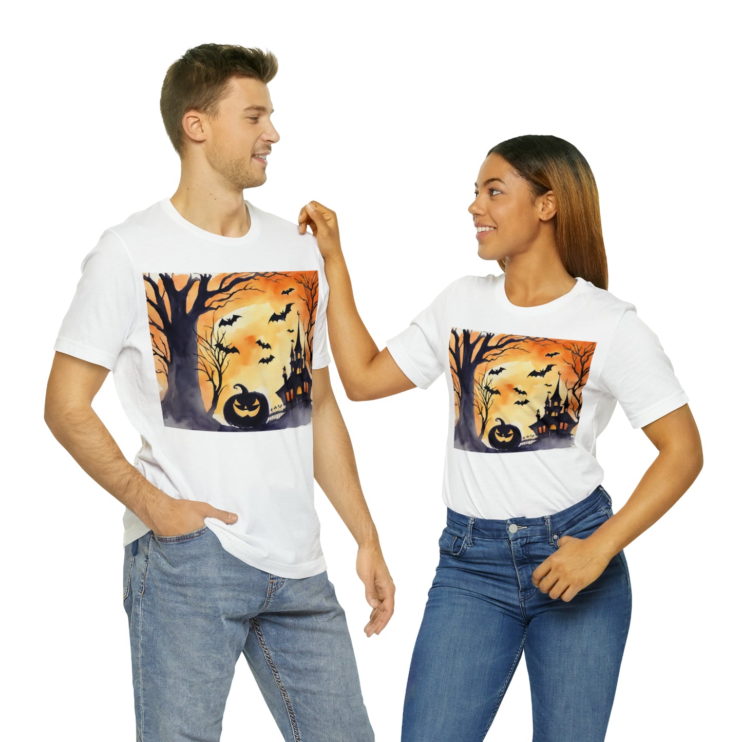 Classic Halloween Unisex Jersey Short Sleeve Tee