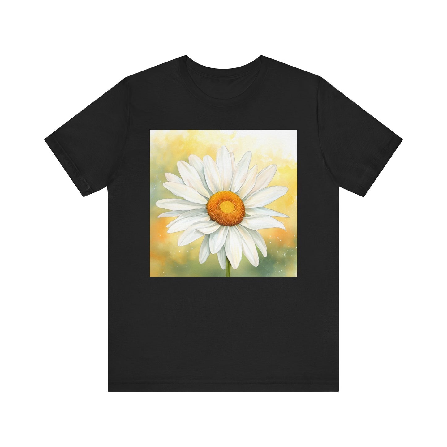 Daisy Bloom Unisex Jersey Tee - Perfect for Spring Celebrations