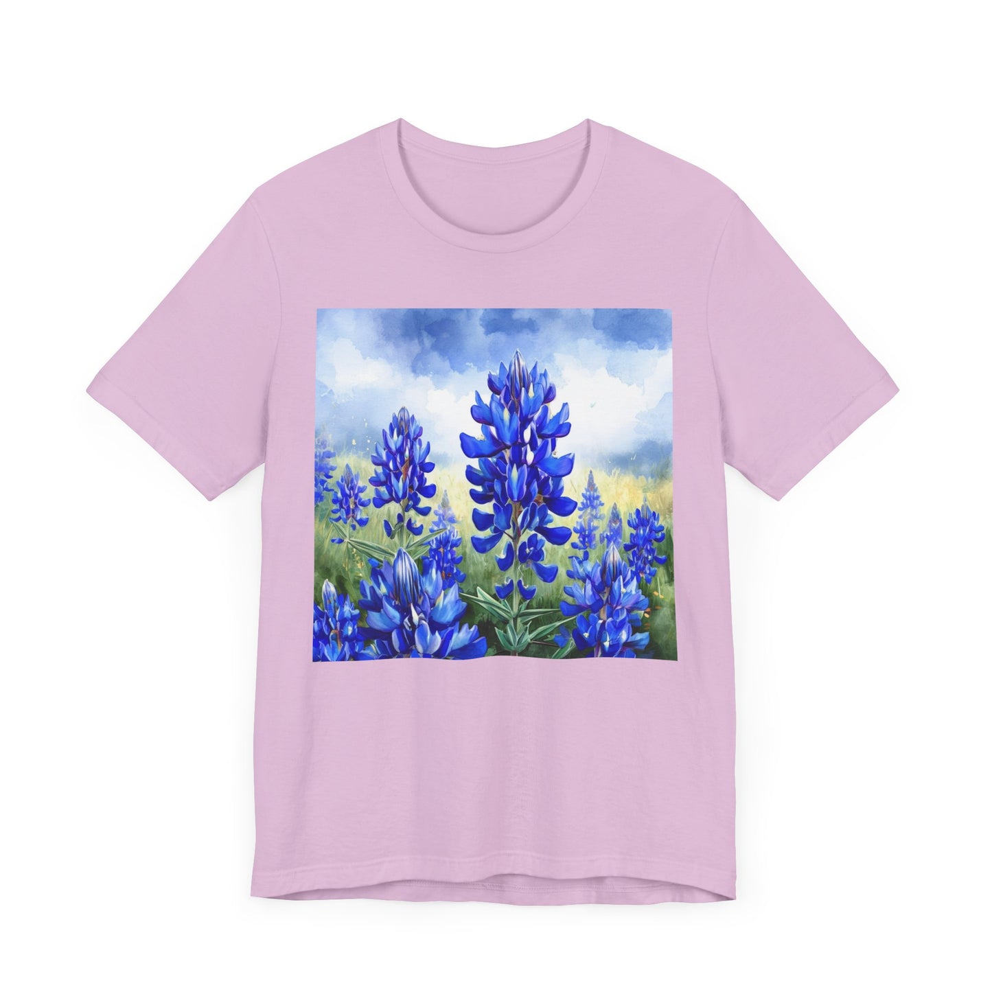 Bluebonnet Fields Unisex Jersey Tee