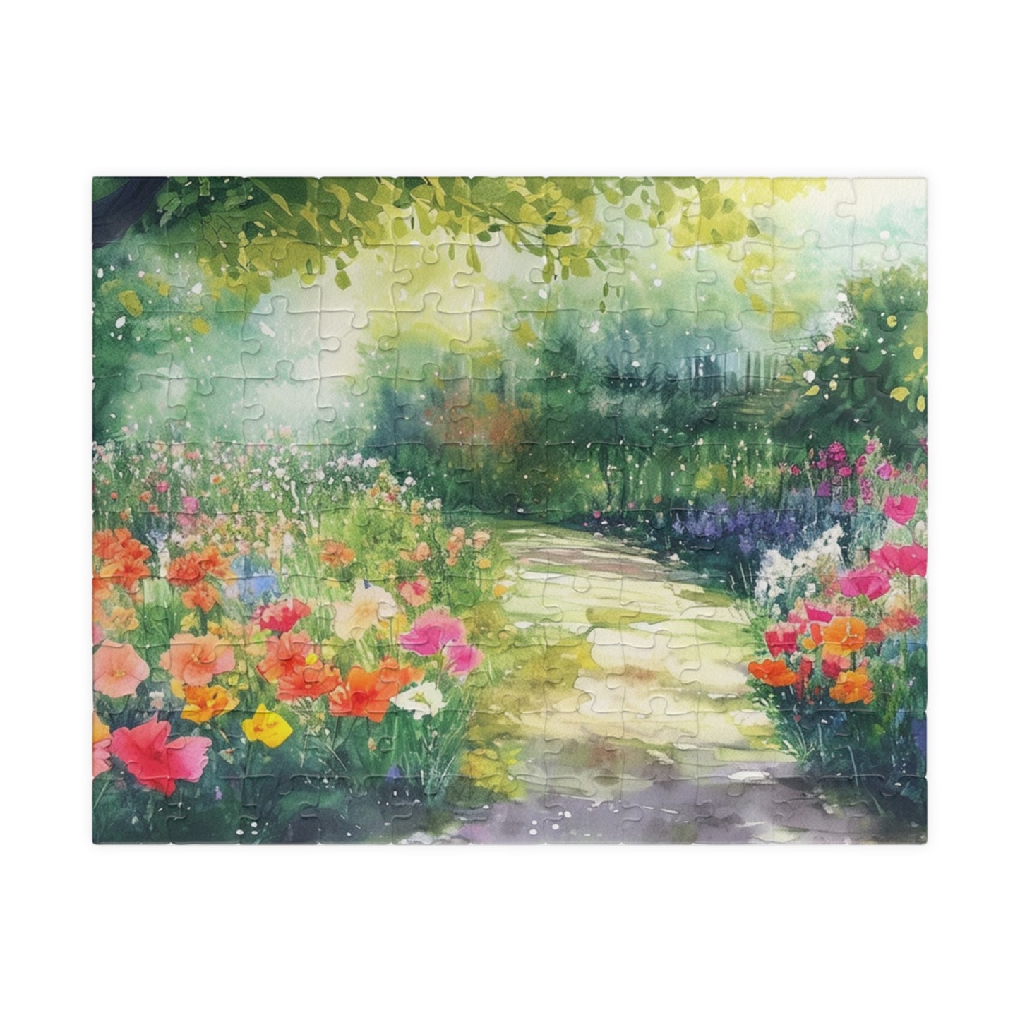 Relaxing Nature Path Puzzle (110, 252, 520, 1014-piece)