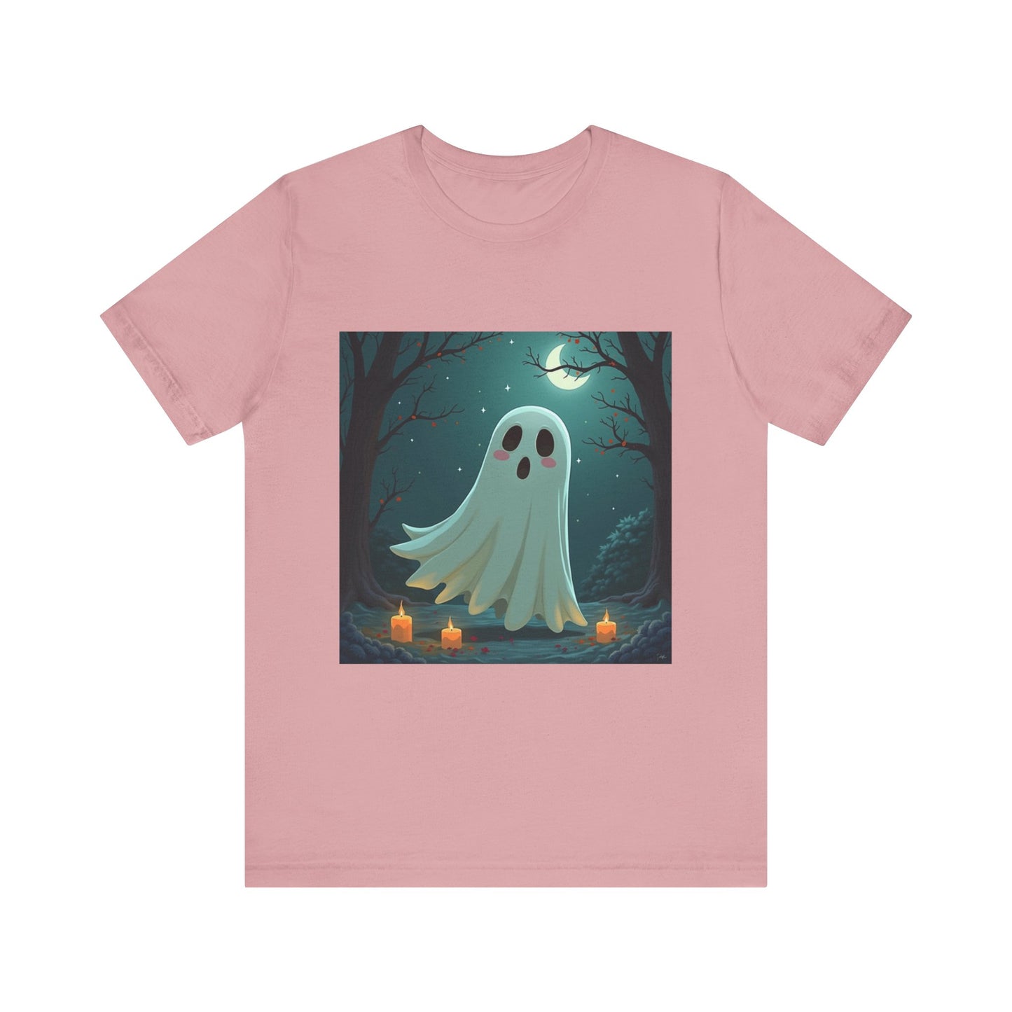 Winter Ghost Unisex Jersey Tee