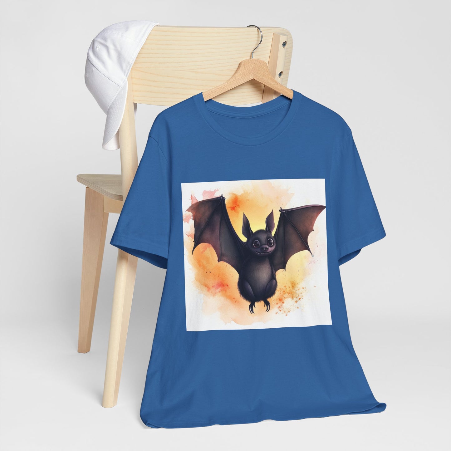 Funny Bat Unisex Jersey Short Sleeve Tee