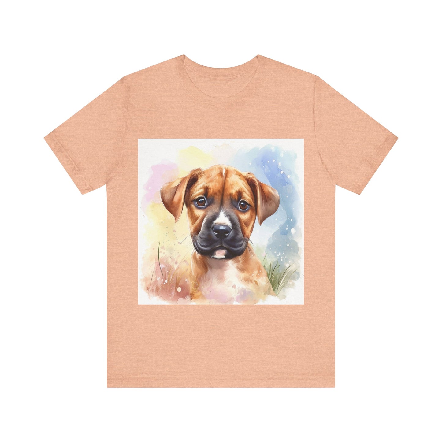 Mastiff Puppy Unisex Jersey Short Sleeve Tee