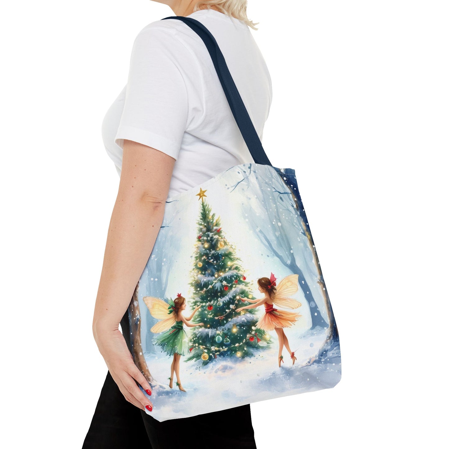 Faerie Holiday Tote Bag (AOP)