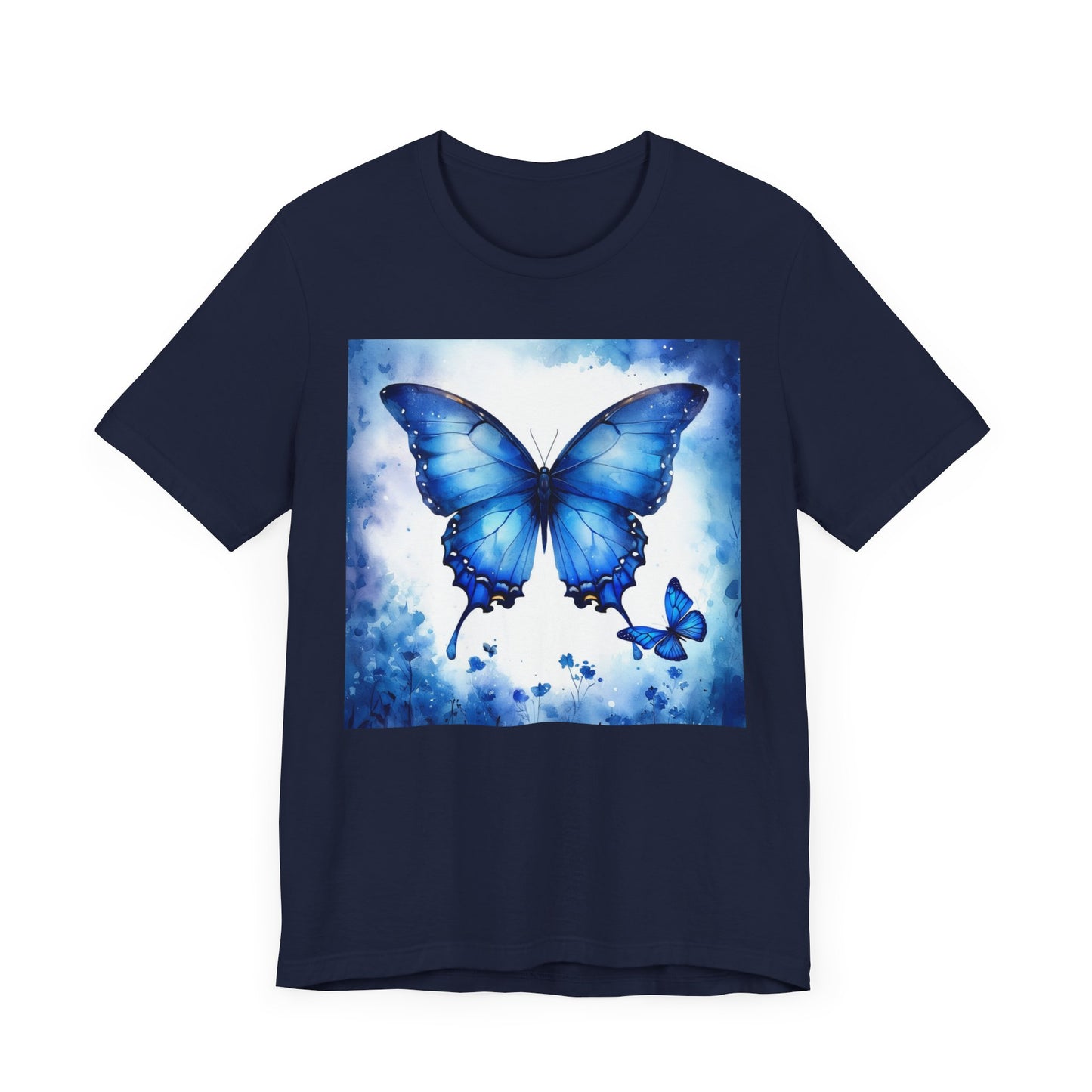 Whimsical Flutter Unisex Jersey Tee