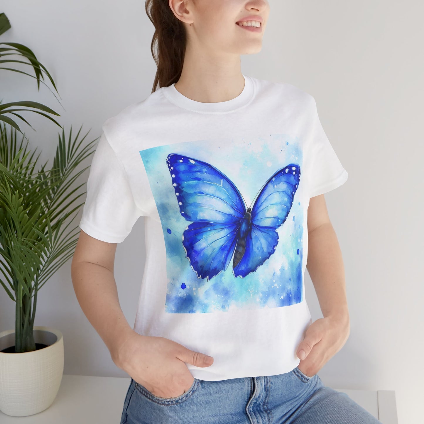 Blue Winged Serenity Unisex Tee