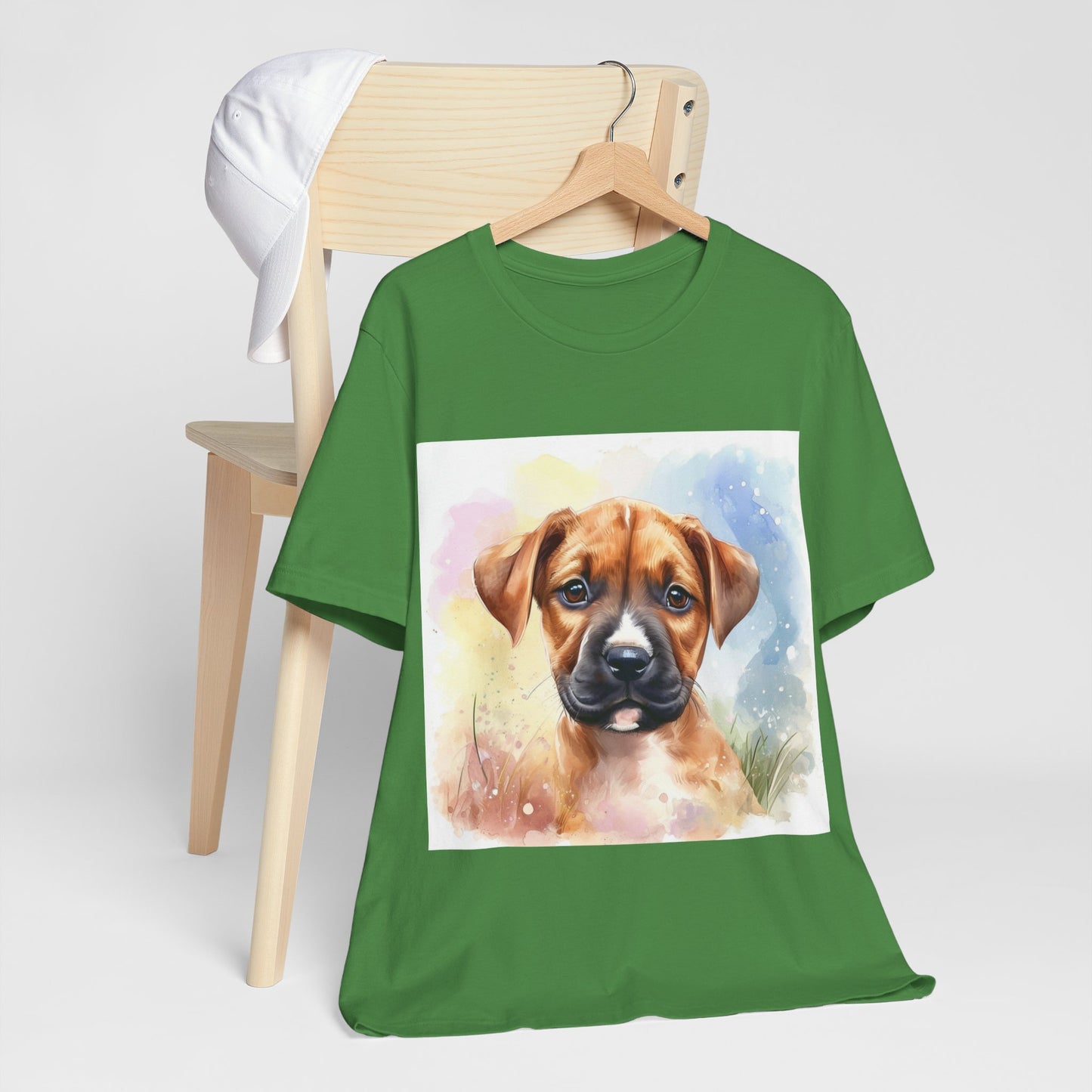 Mastiff Puppy Unisex Jersey Short Sleeve Tee