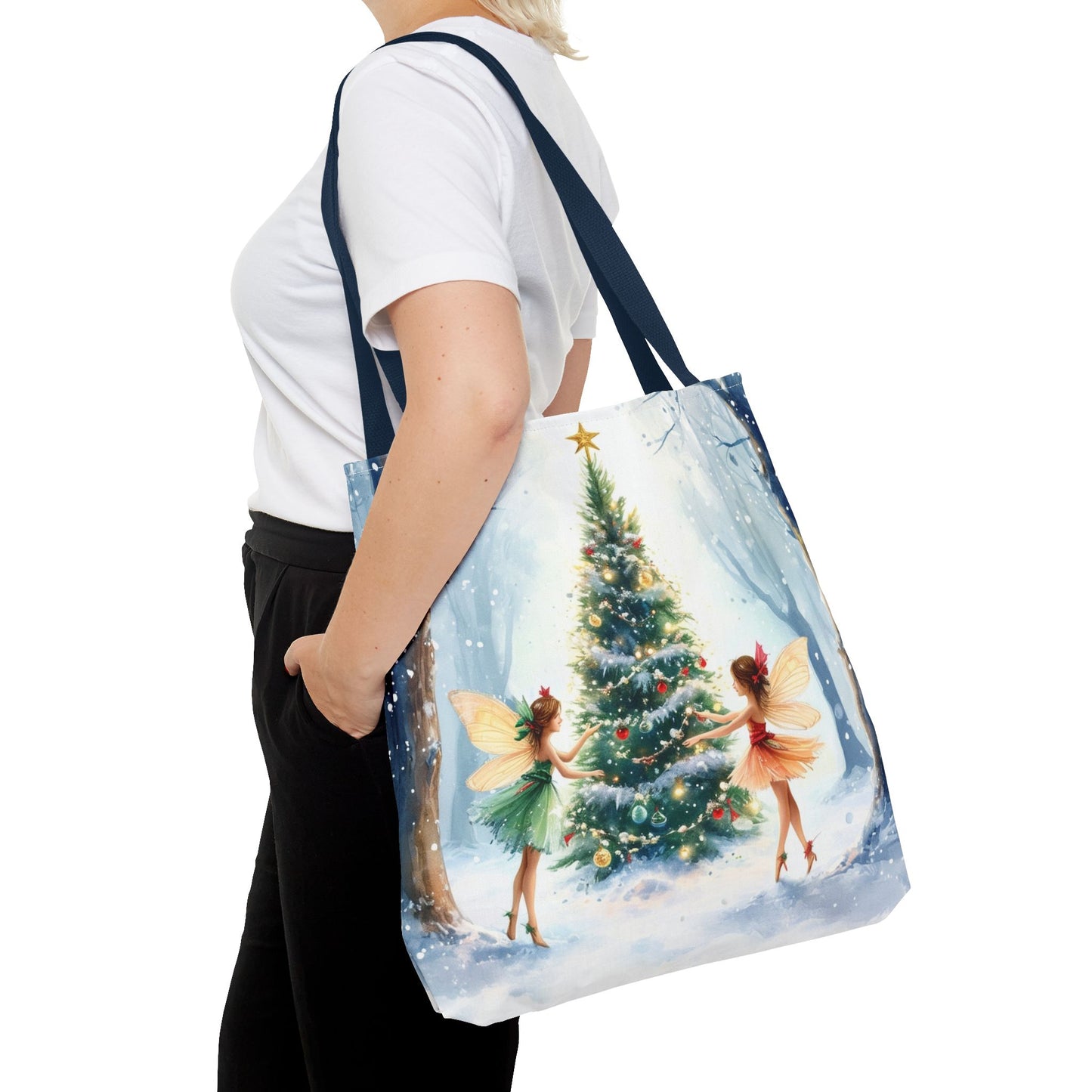 Faerie Holiday Tote Bag (AOP)