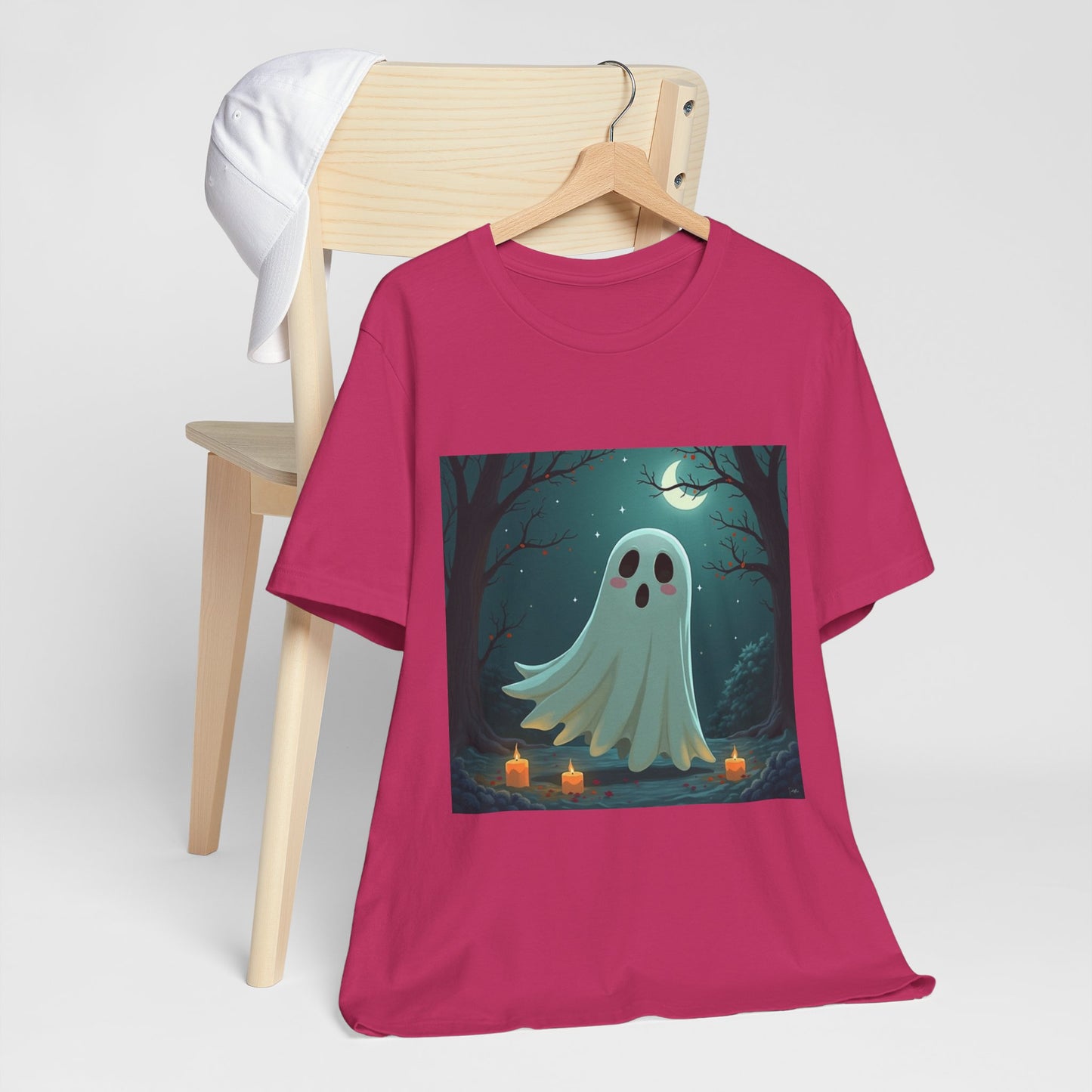 Winter Ghost Unisex Jersey Tee