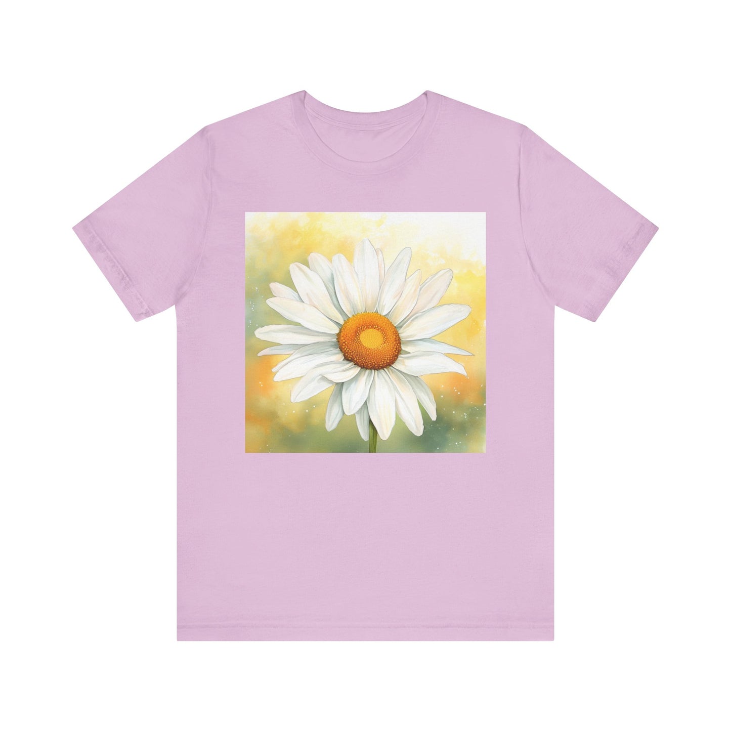 Daisy Bloom Unisex Jersey Tee - Perfect for Spring Celebrations