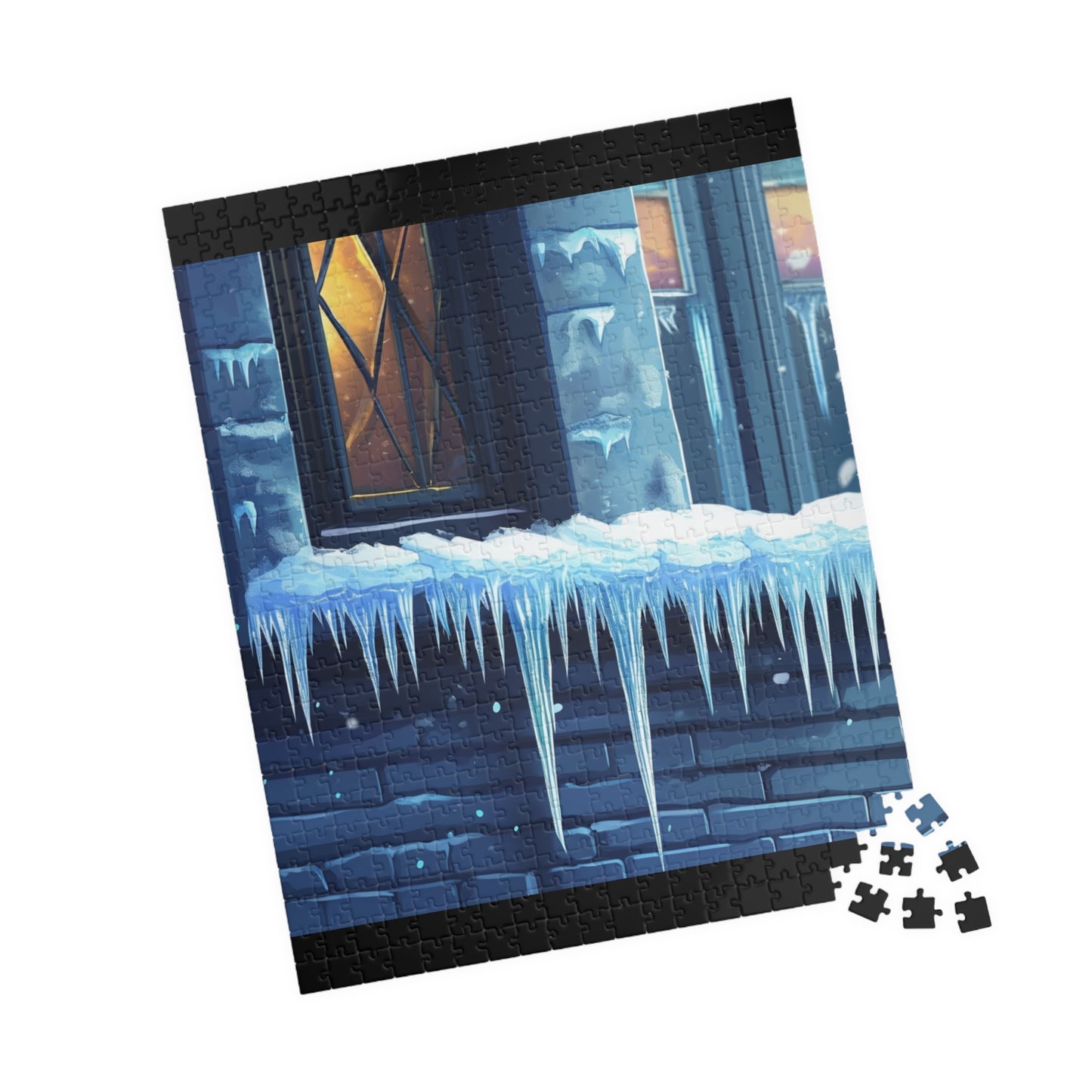 Cozy Cottage Window Puzzle (110, 252, 520, 1014-piece)