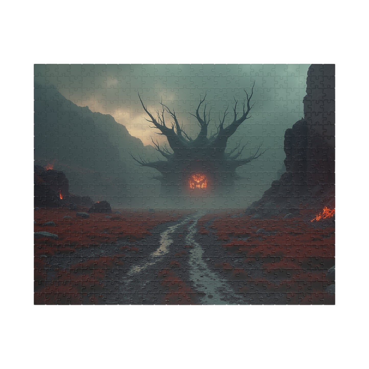 Dark Portal Puzzle (110, 252, 520, 1014-piece)