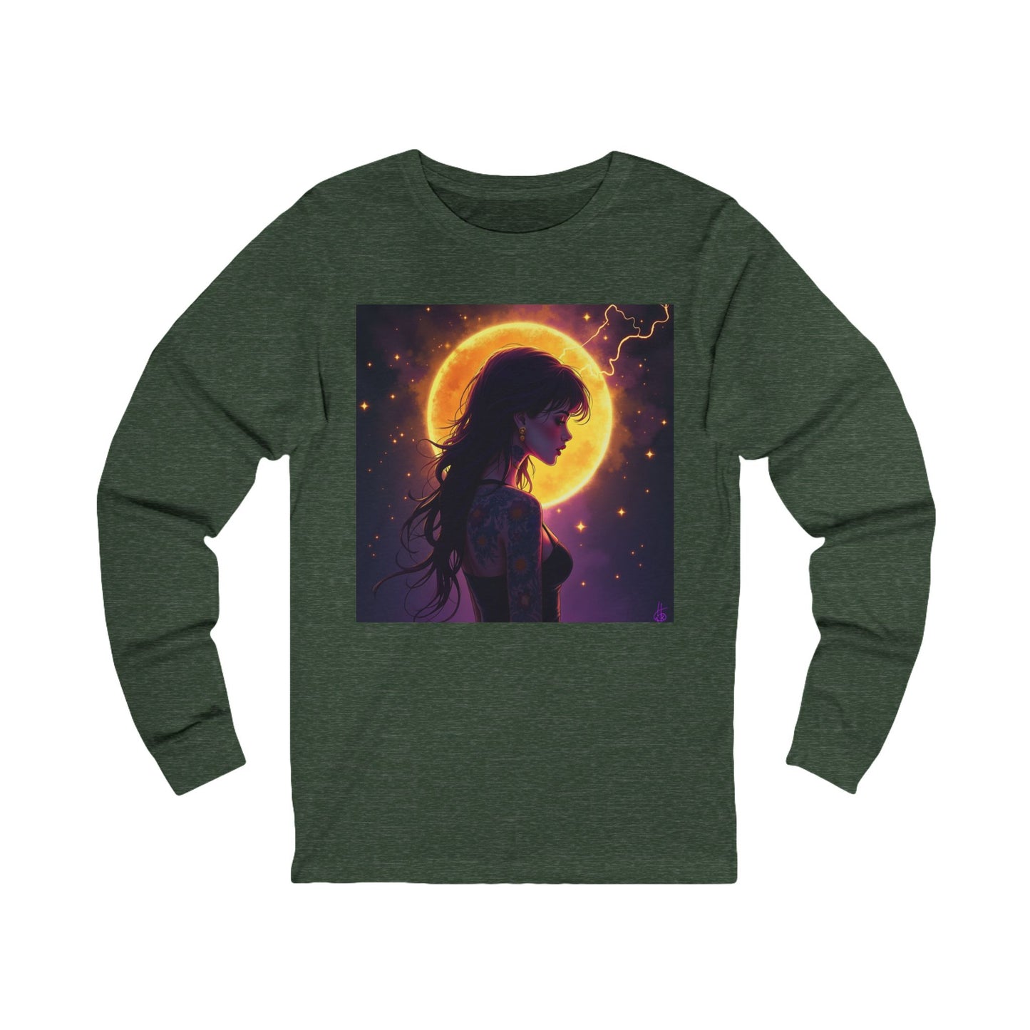 Solar Prominence Unisex Jersey Long Sleeve Tee