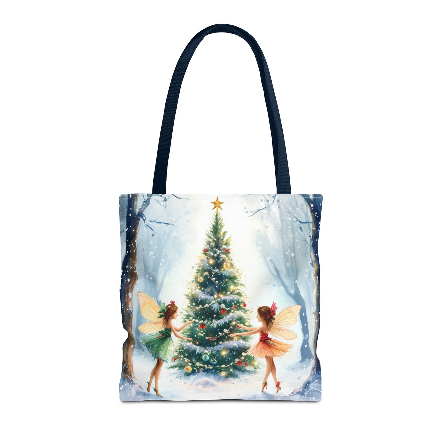 Faerie Holiday Tote Bag (AOP)