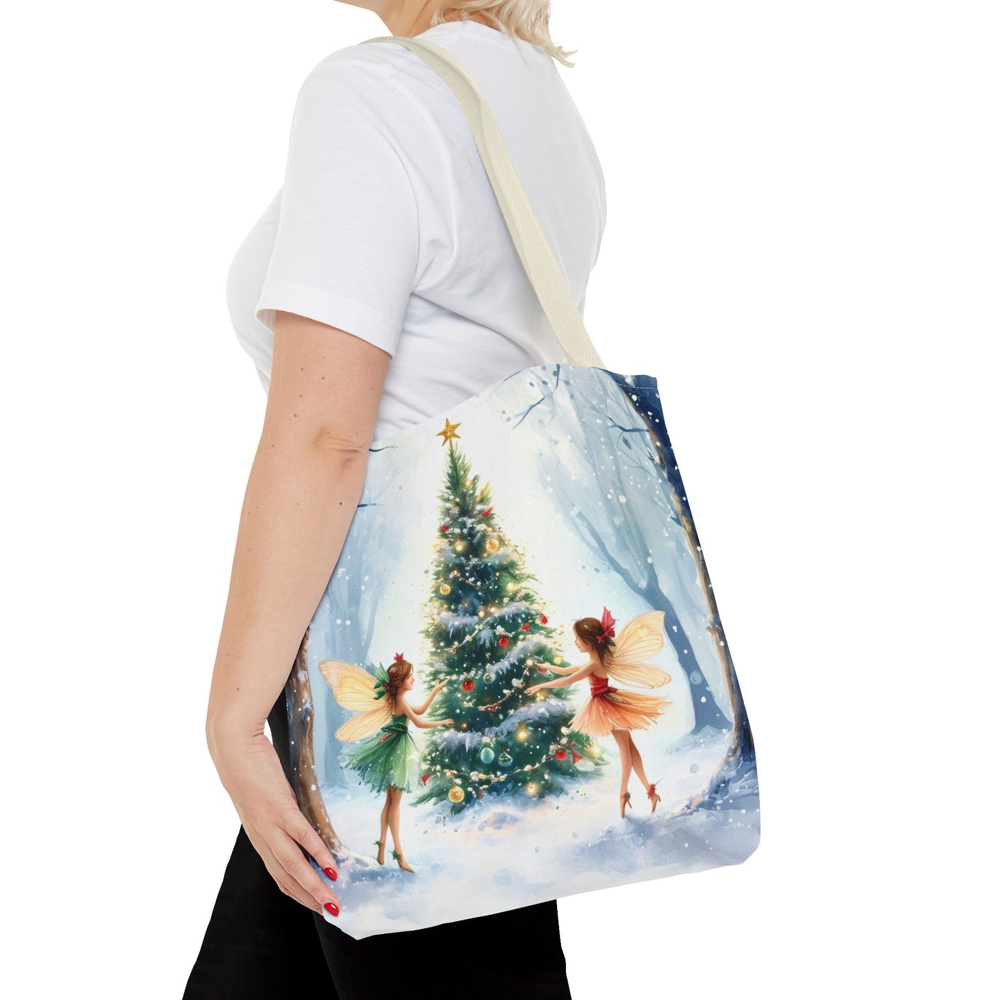 Faerie Holiday Tote Bag (AOP)