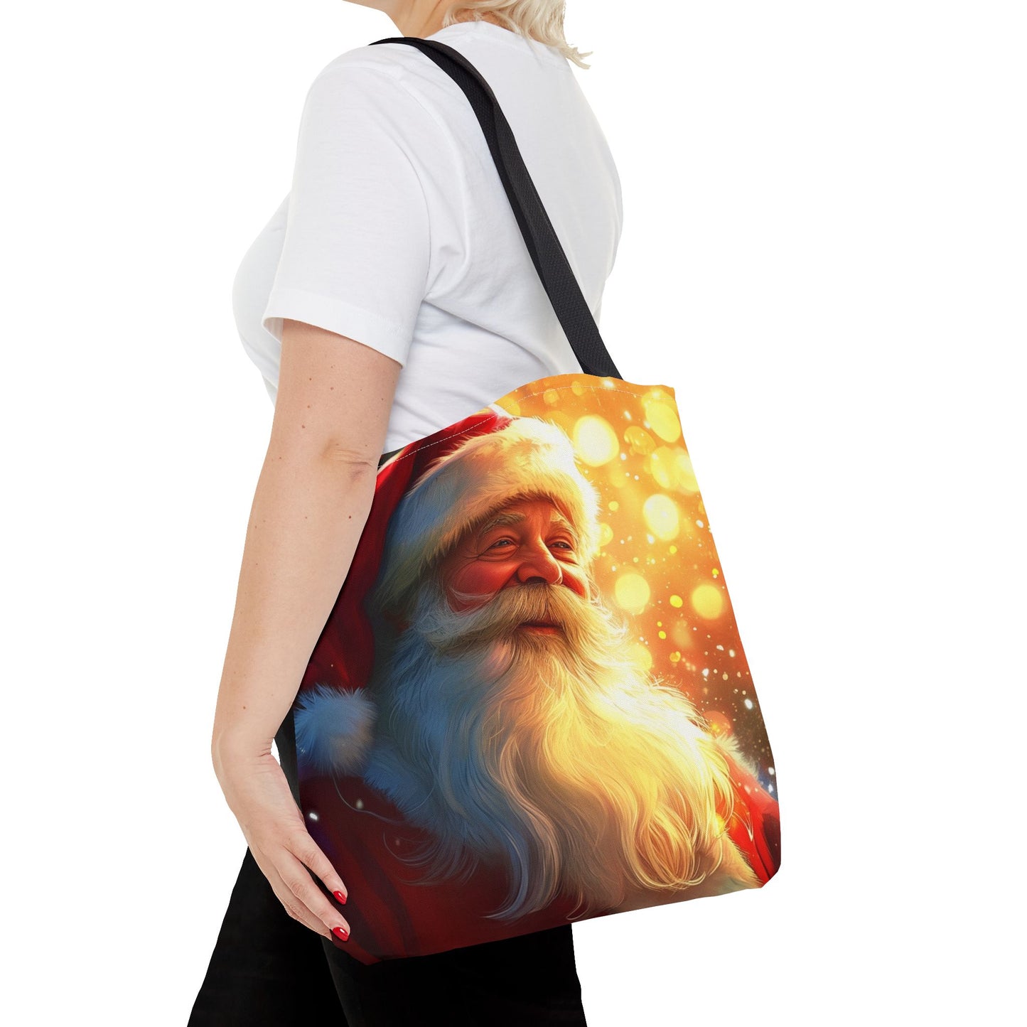 Santa Claus Tote Bag (AOP)