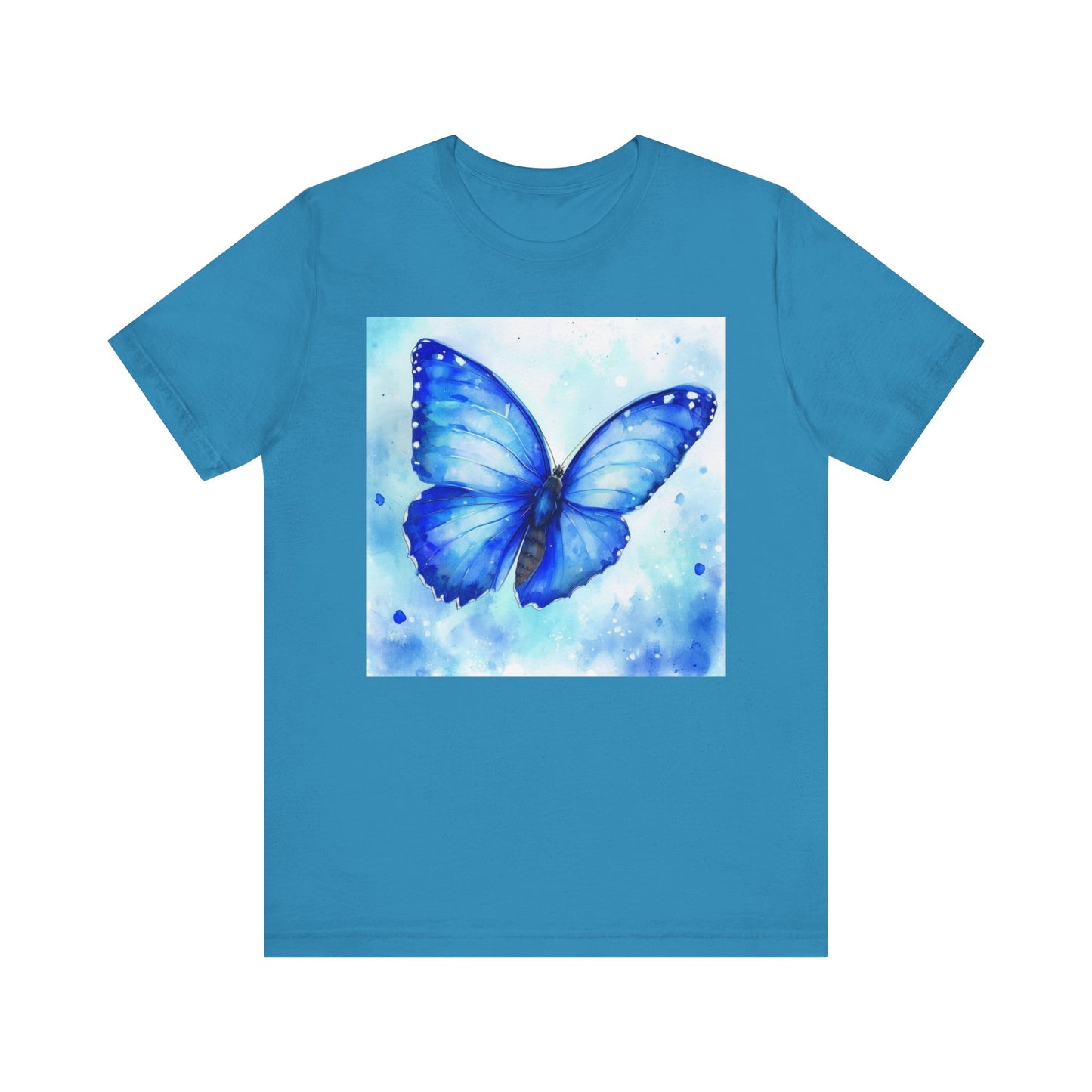 Blue Winged Serenity Unisex Tee