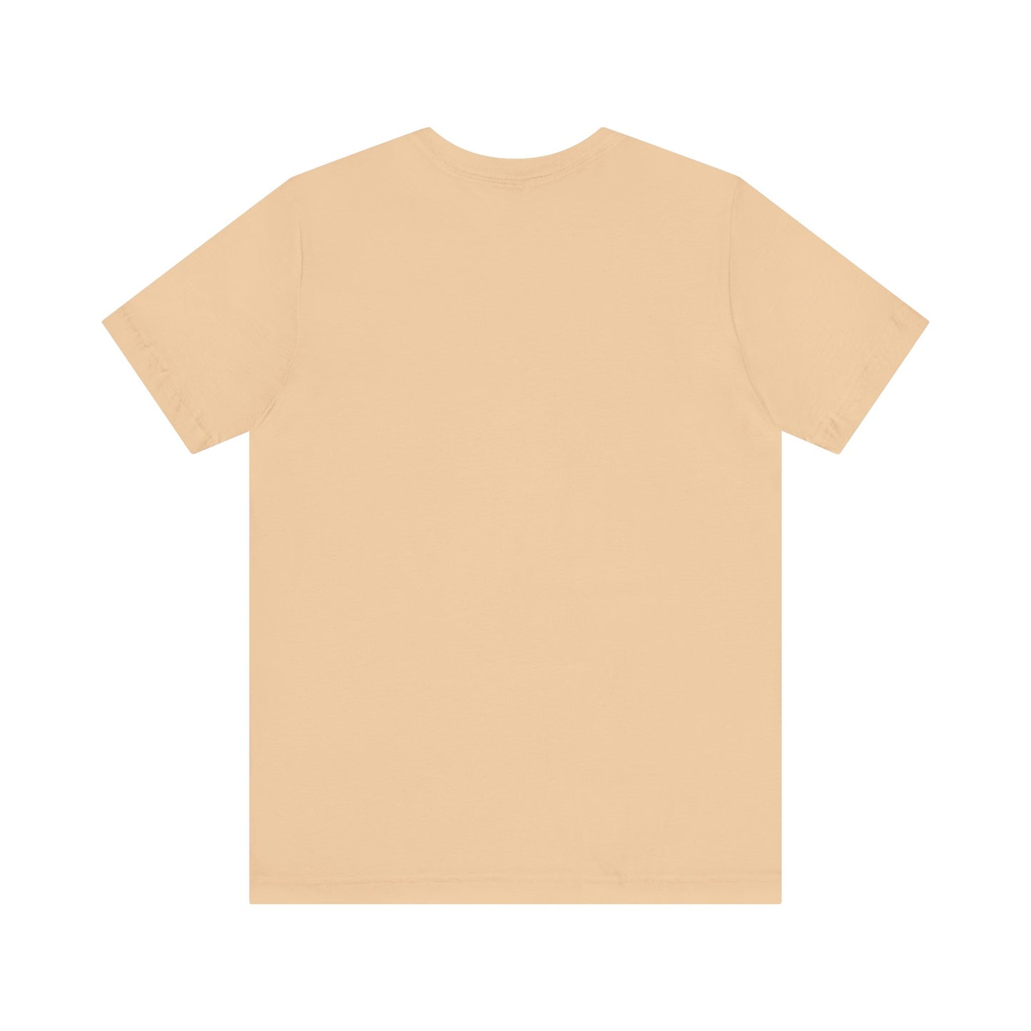 Halloween Bat Pattern Unisex Jersey Short Sleeve Tee