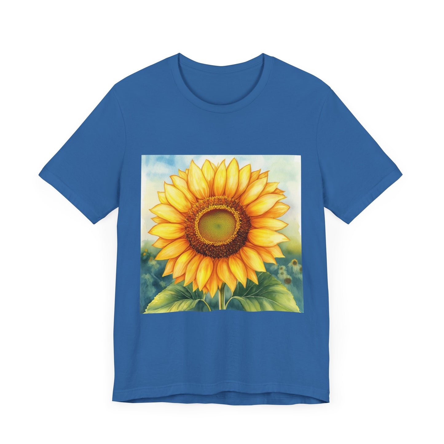 Sunshine Blooms Unisex Jersey Tee