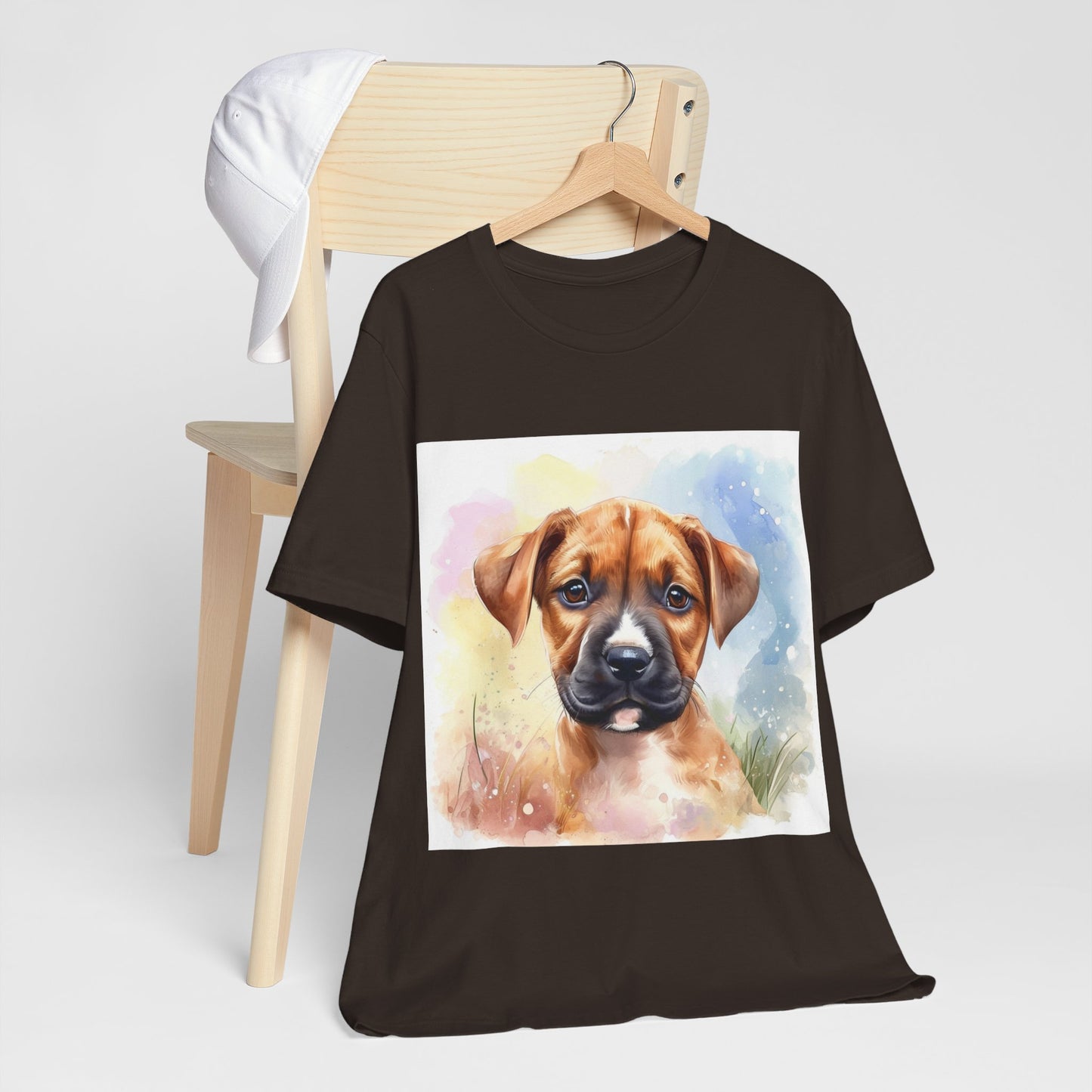 Mastiff Puppy Unisex Jersey Short Sleeve Tee