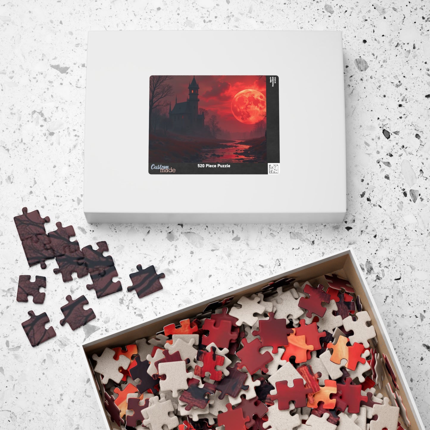 Blood Moon Puzzle (110, 252, 520, 1014-piece)
