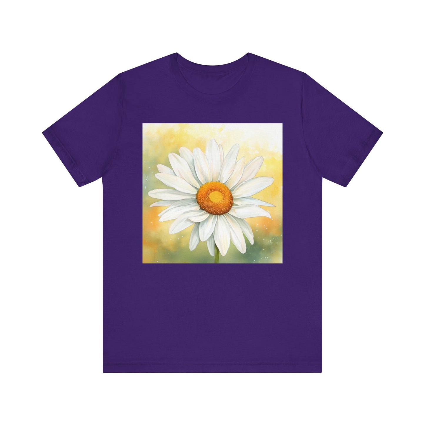 Daisy Bloom Unisex Jersey Tee - Perfect for Spring Celebrations