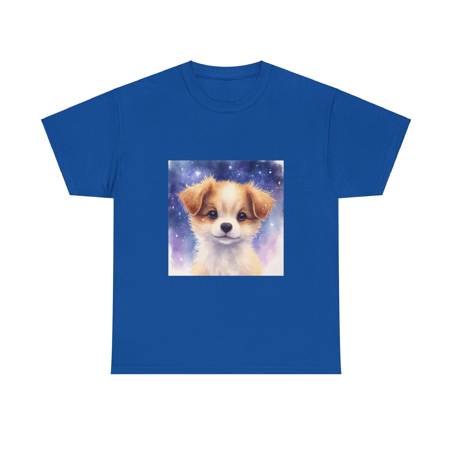 Basenji Puppy Unisex Heavy Cotton Tee