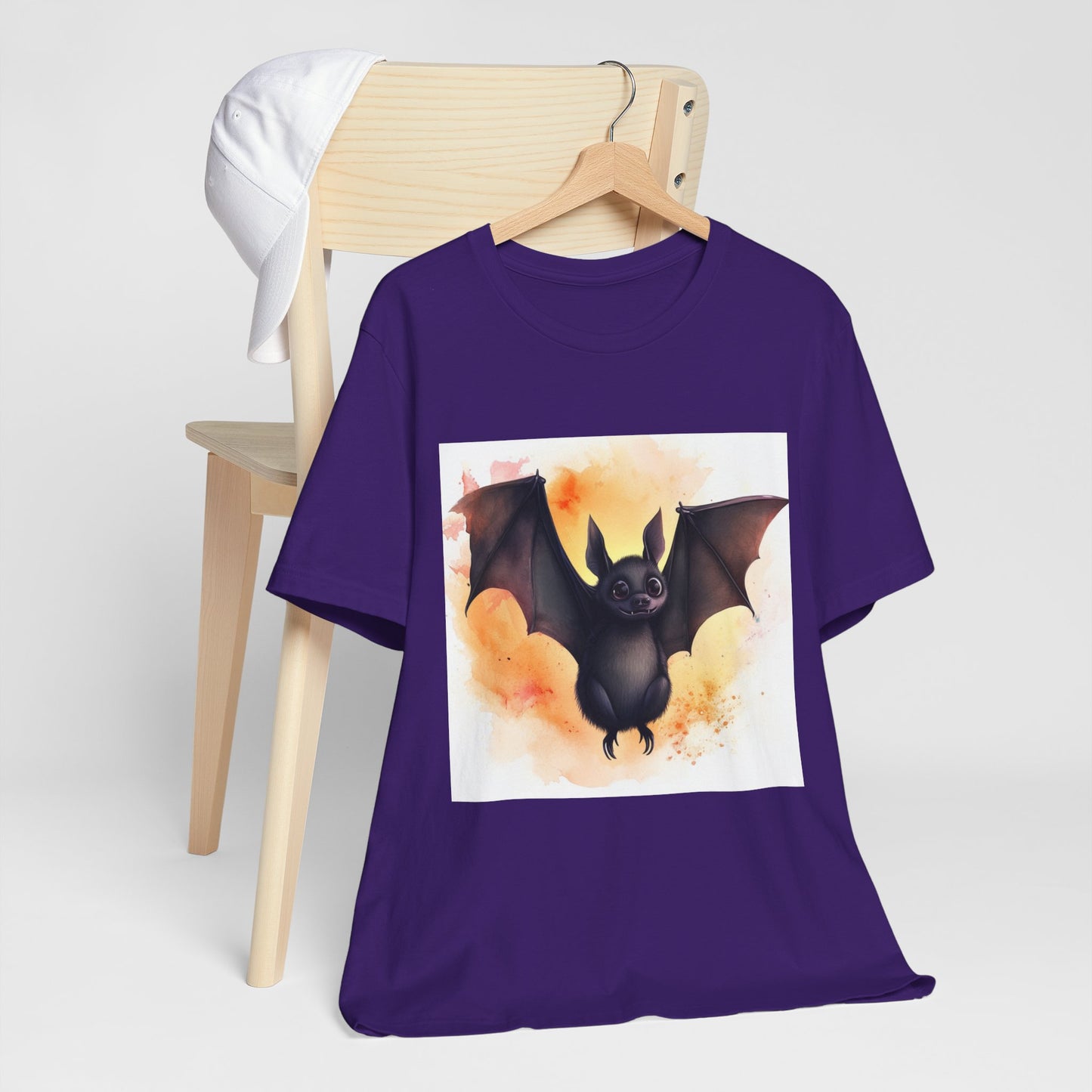 Funny Bat Unisex Jersey Short Sleeve Tee