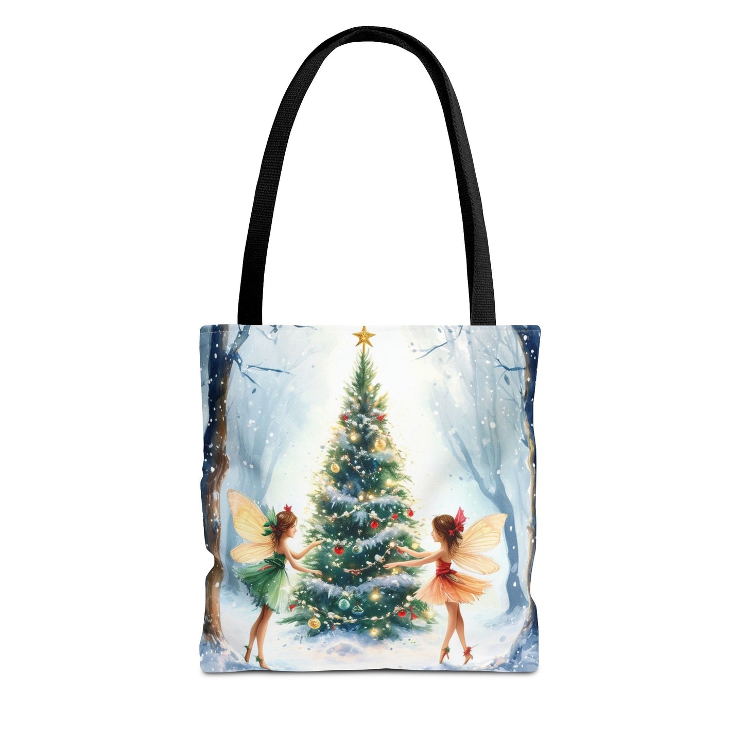 Faerie Holiday Tote Bag (AOP)