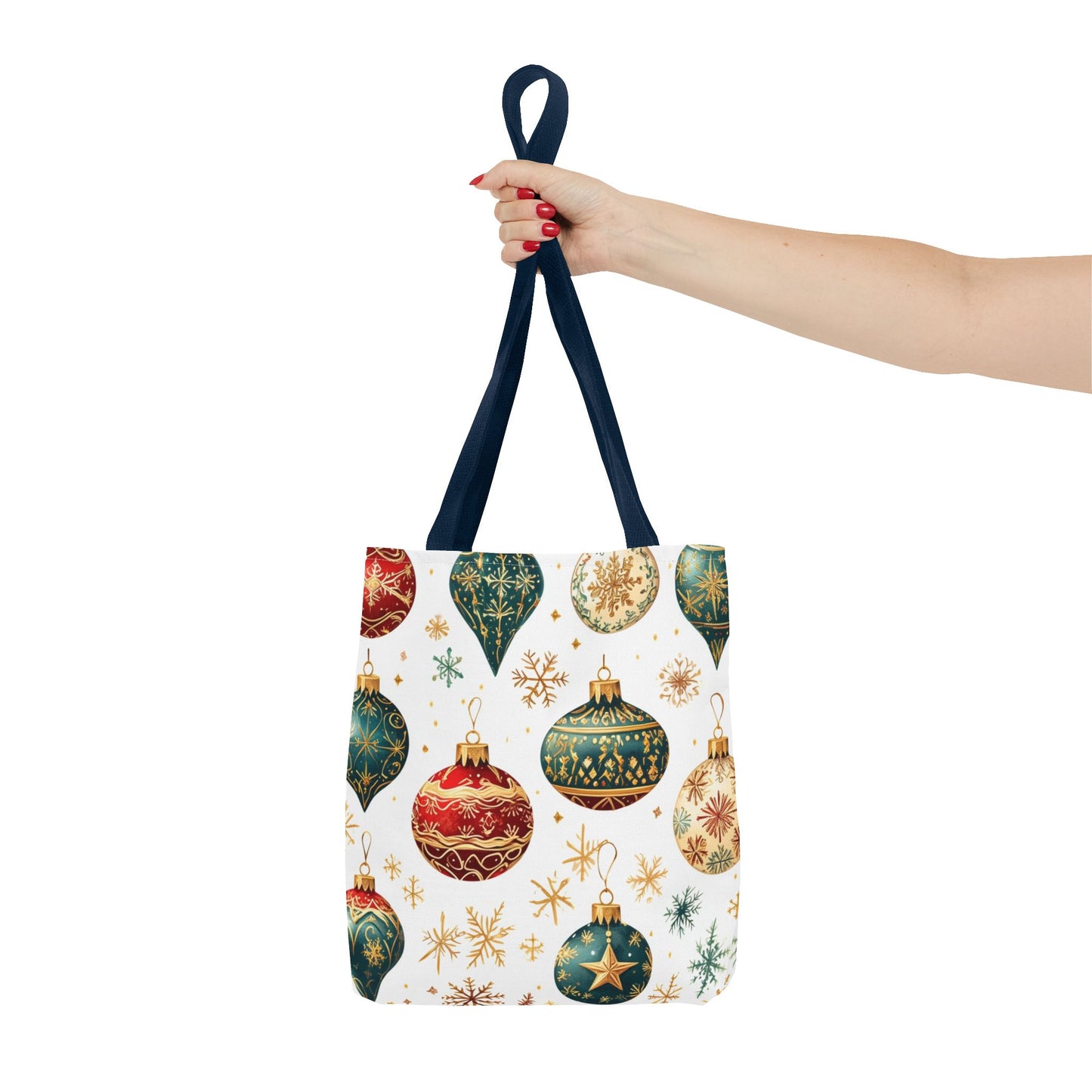 Ornament Pattern Tote Bag (AOP)