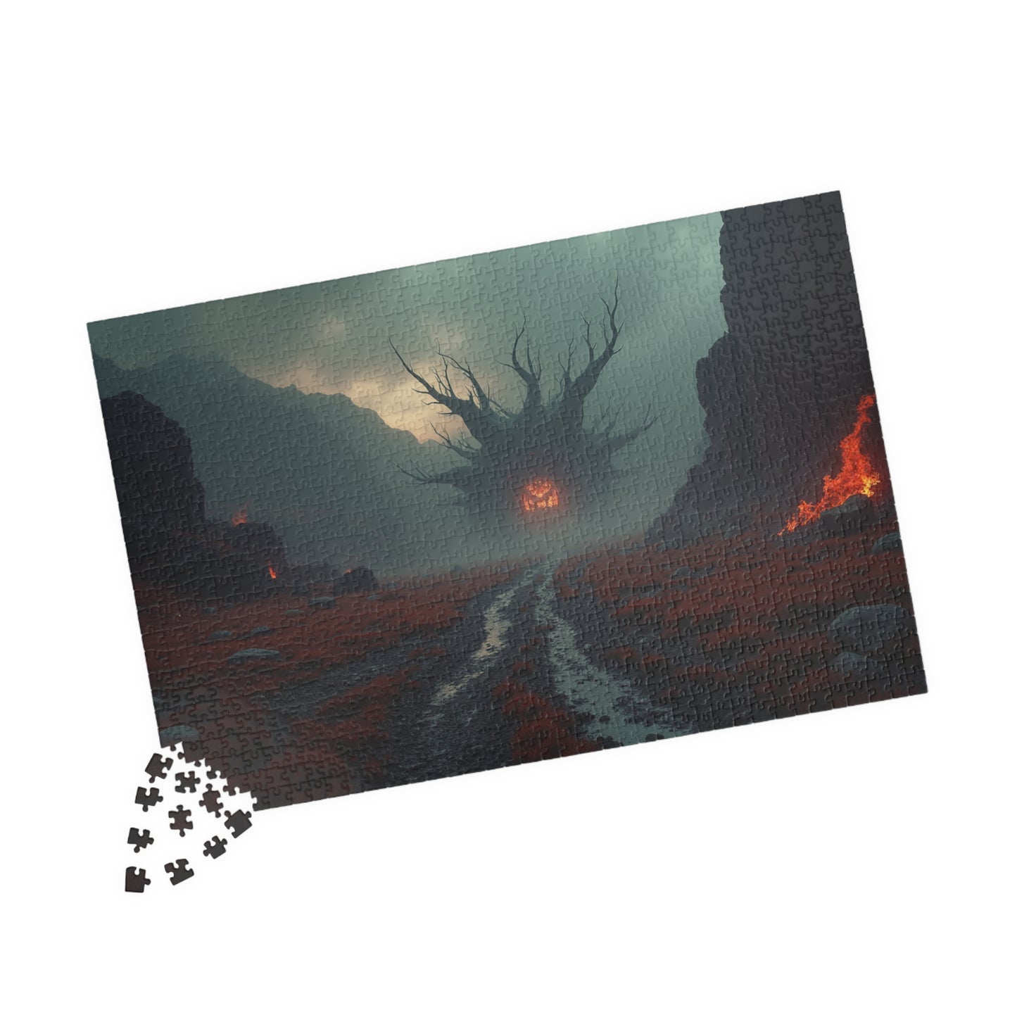 Dark Portal Puzzle (110, 252, 520, 1014-piece)