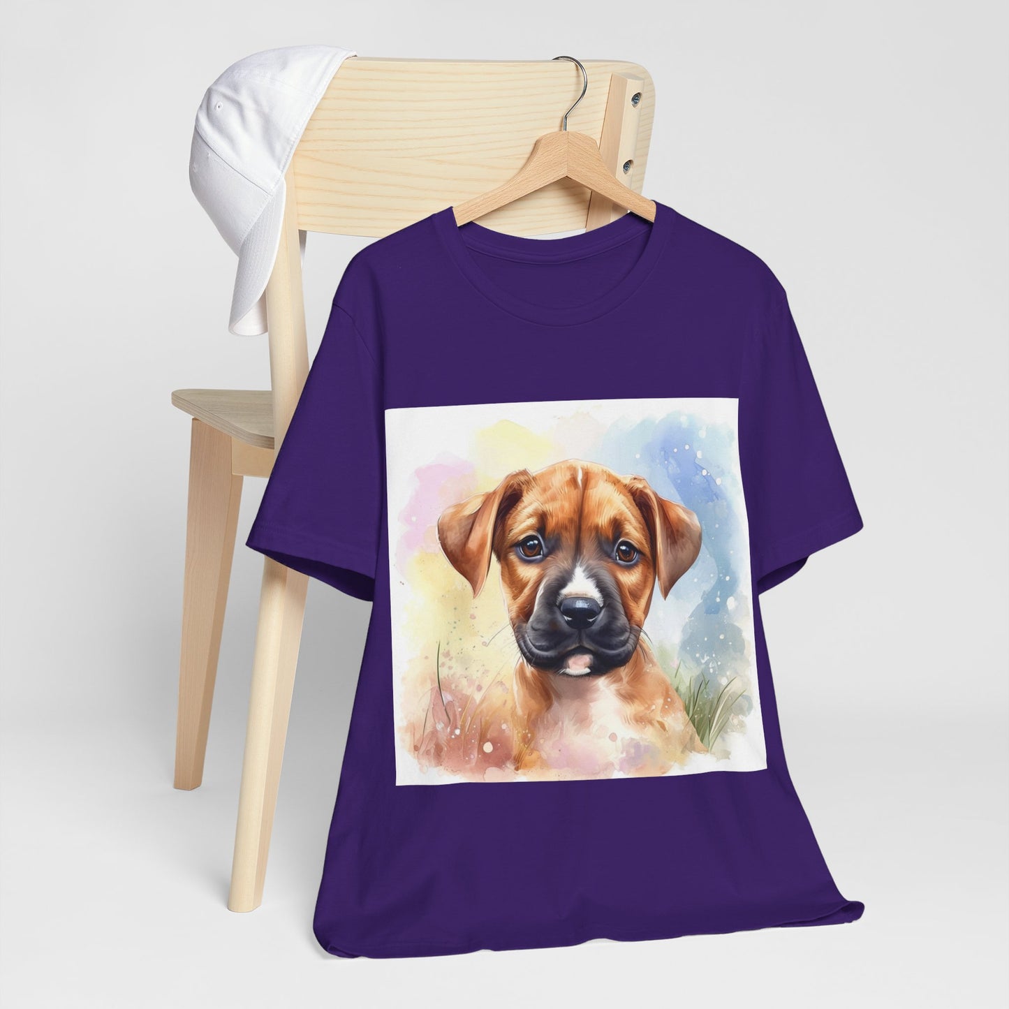 Mastiff Puppy Unisex Jersey Short Sleeve Tee